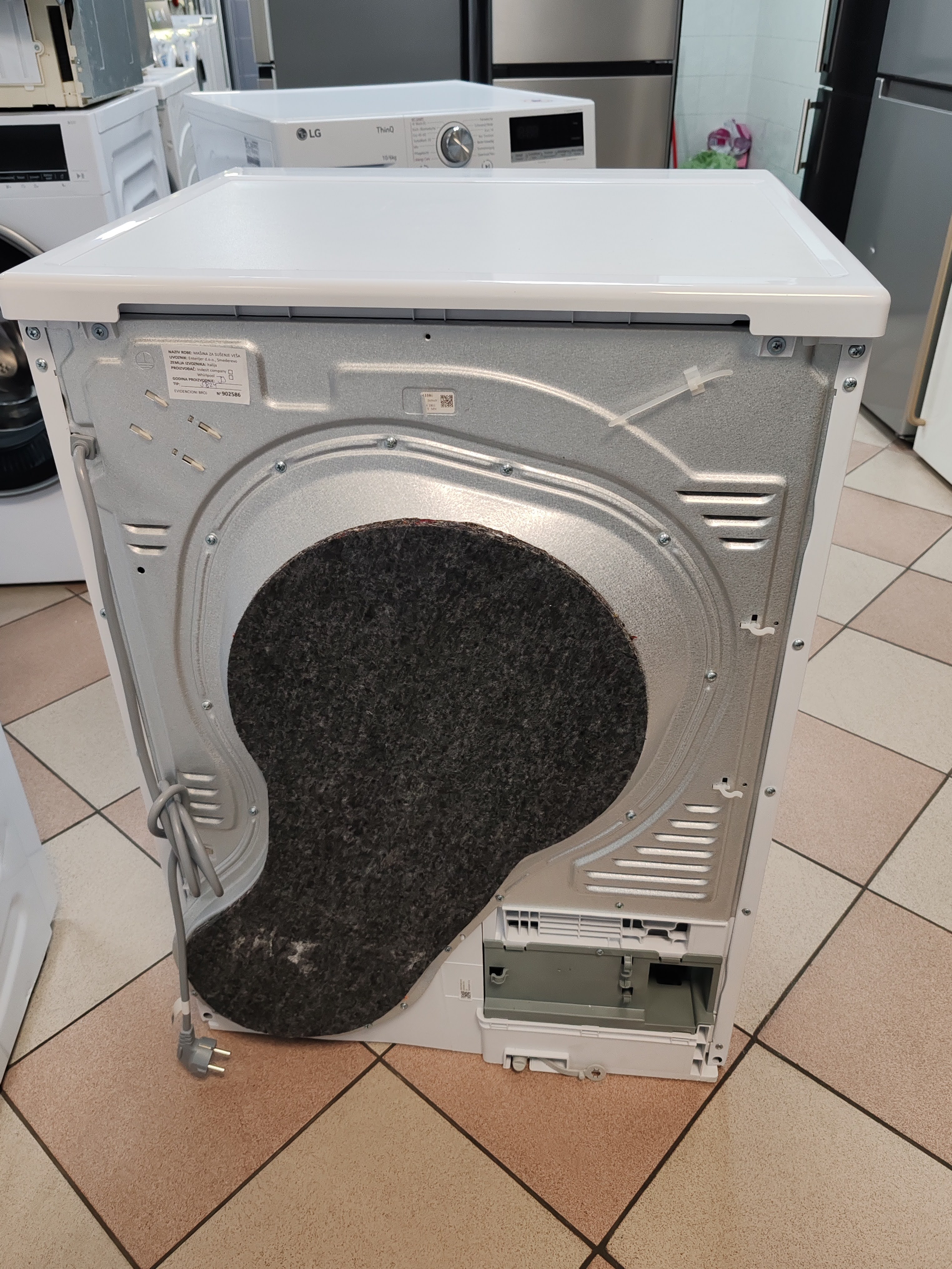 Masina za susenje vesa Beko DC 7130 N , 7 kg.