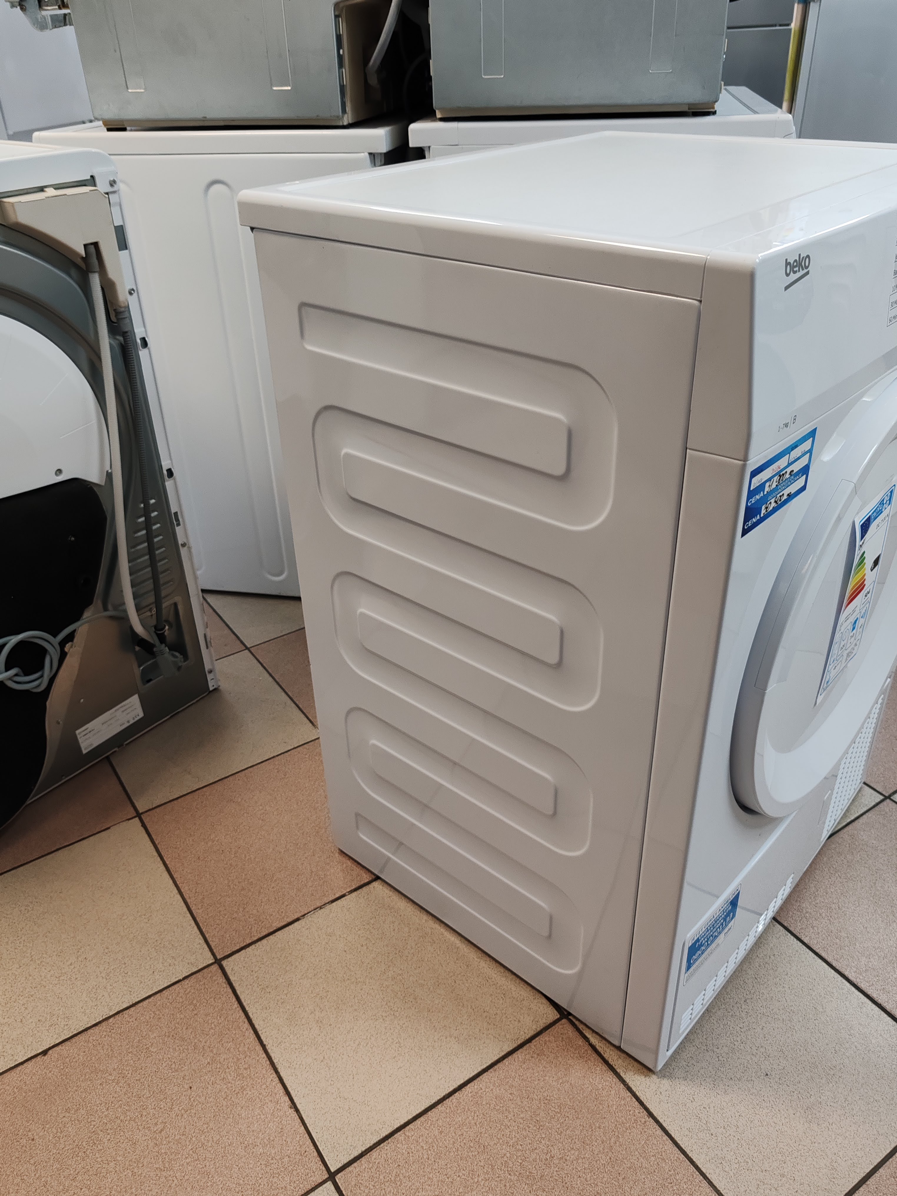 Masina za susenje vesa Beko DC 7130 N , 7 kg.