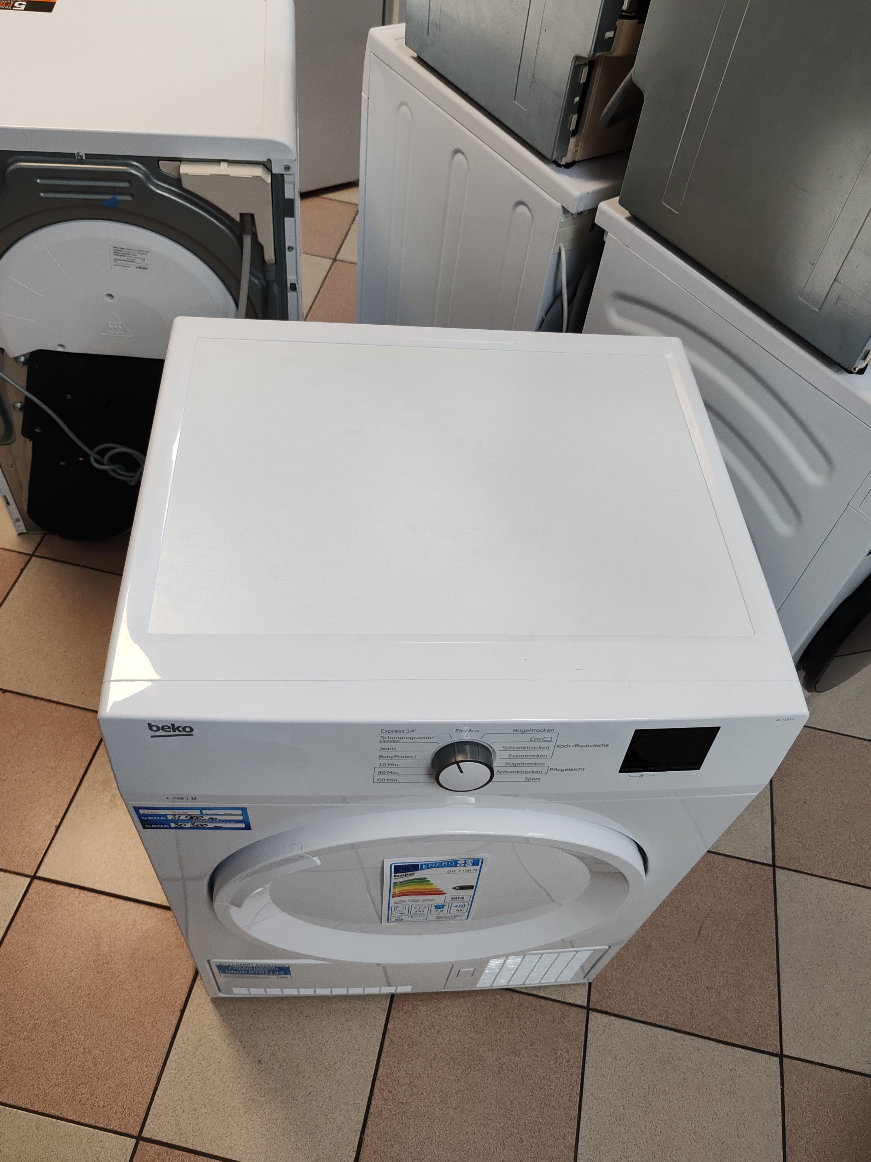 Masina za susenje vesa Beko DC 7130 N , 7 kg.