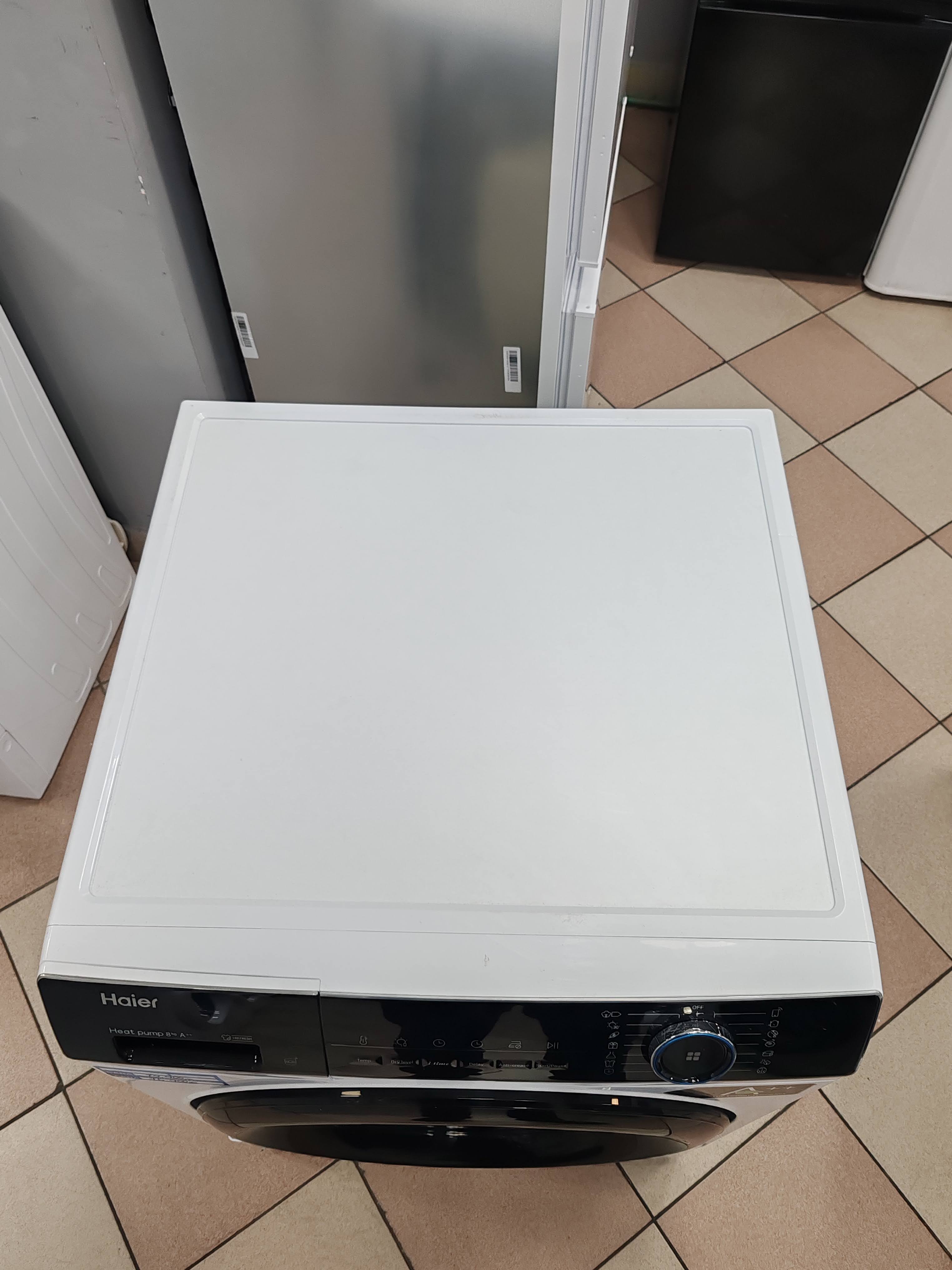 Mašina za sušenje veša Haier HD80 A2939E-S , 8 kg