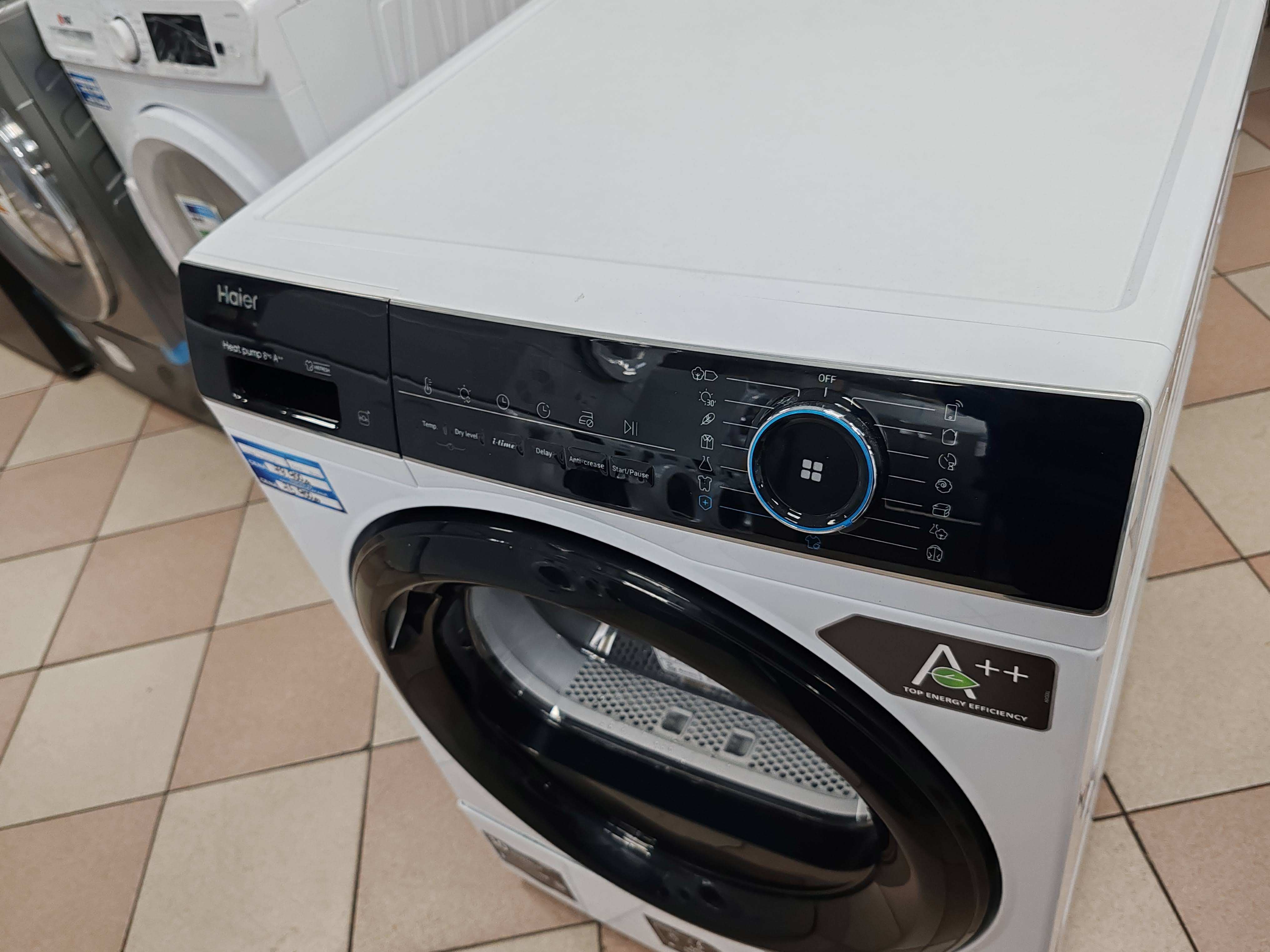 Mašina za sušenje veša Haier HD80 A2939E-S , 8 kg