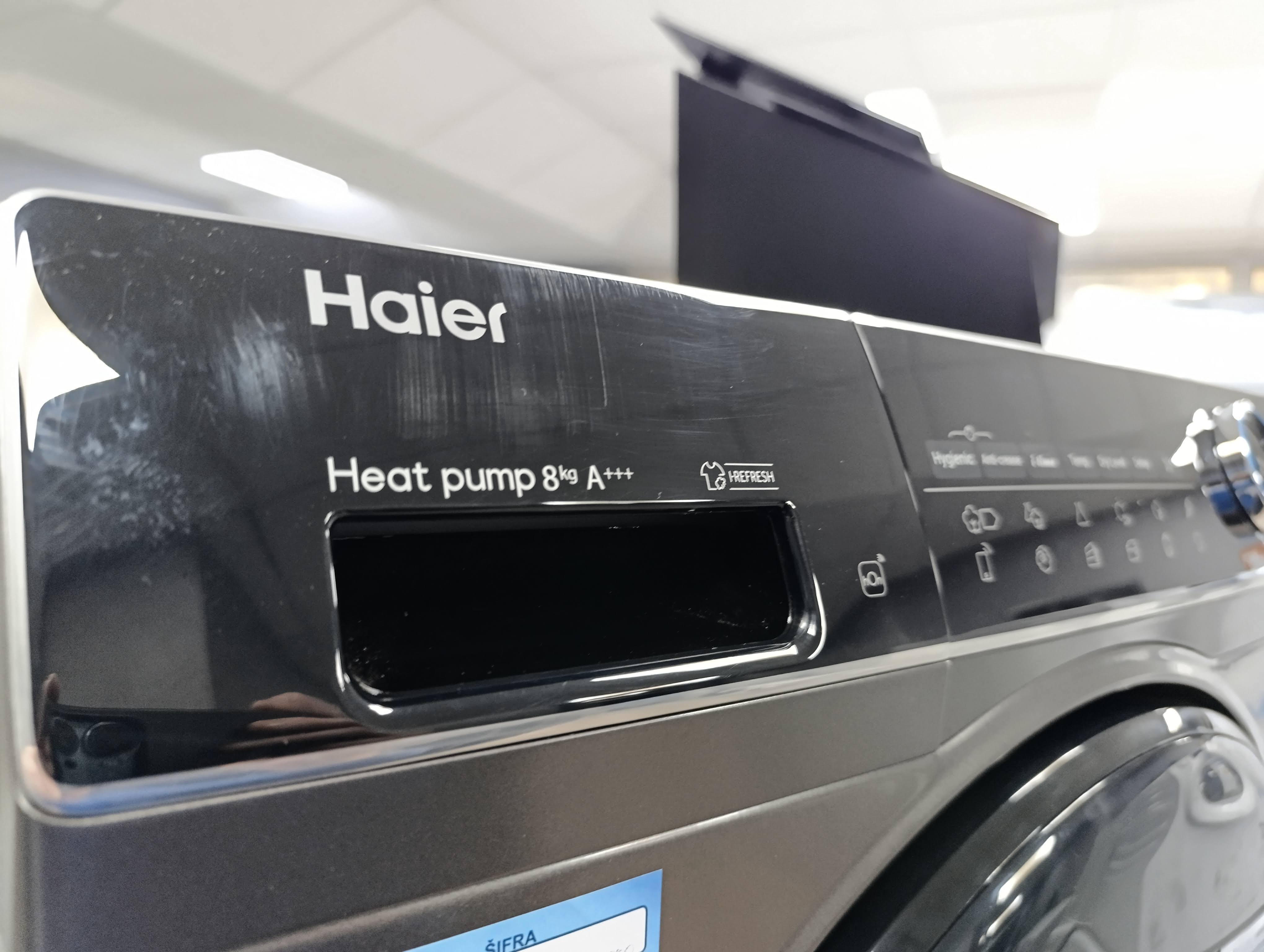 Mašina za sušenje veša Haier HD80-A3959R-S , 8 kg.