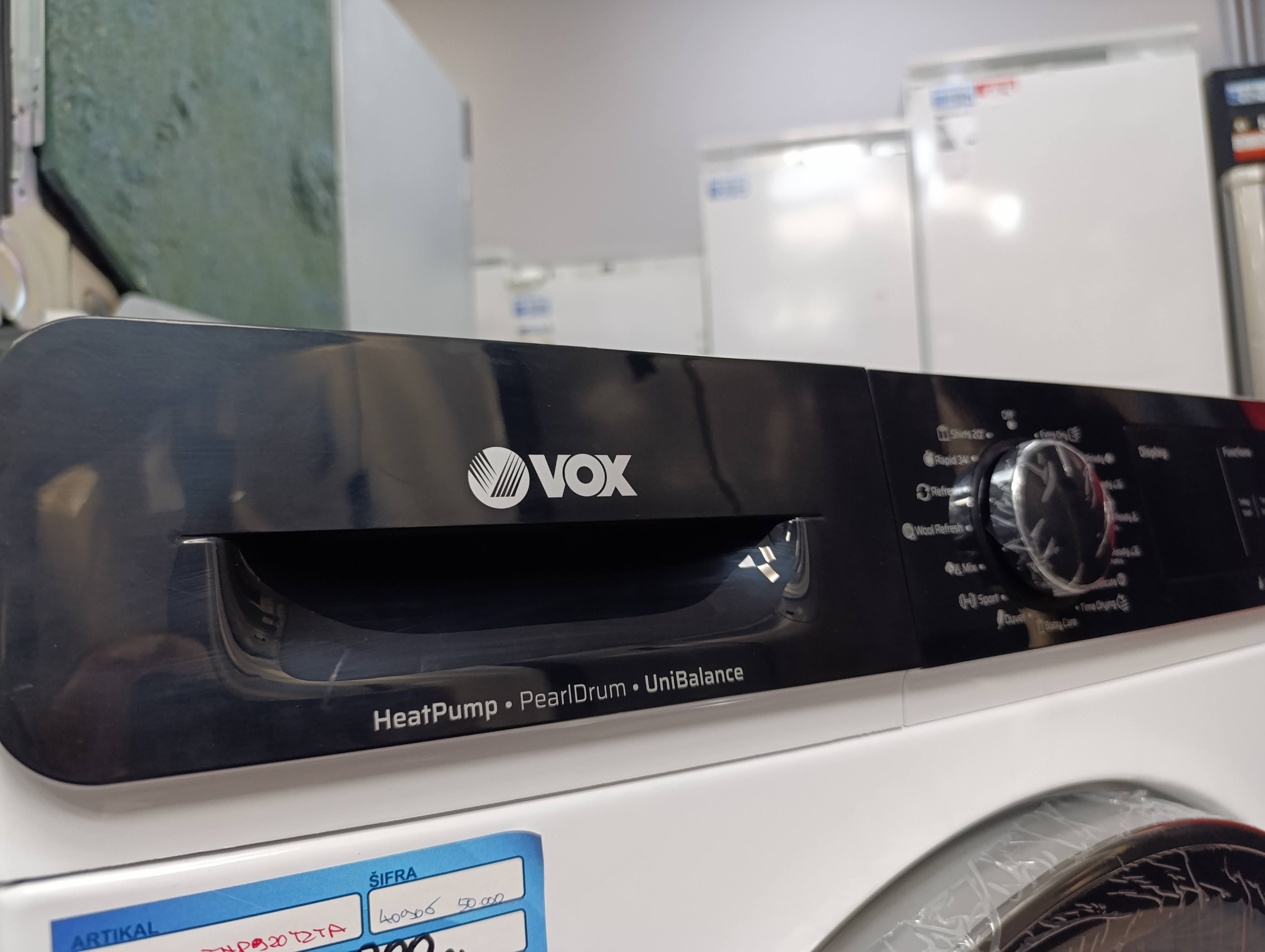 Mašina za sušenje veša VOX THP920T2TA