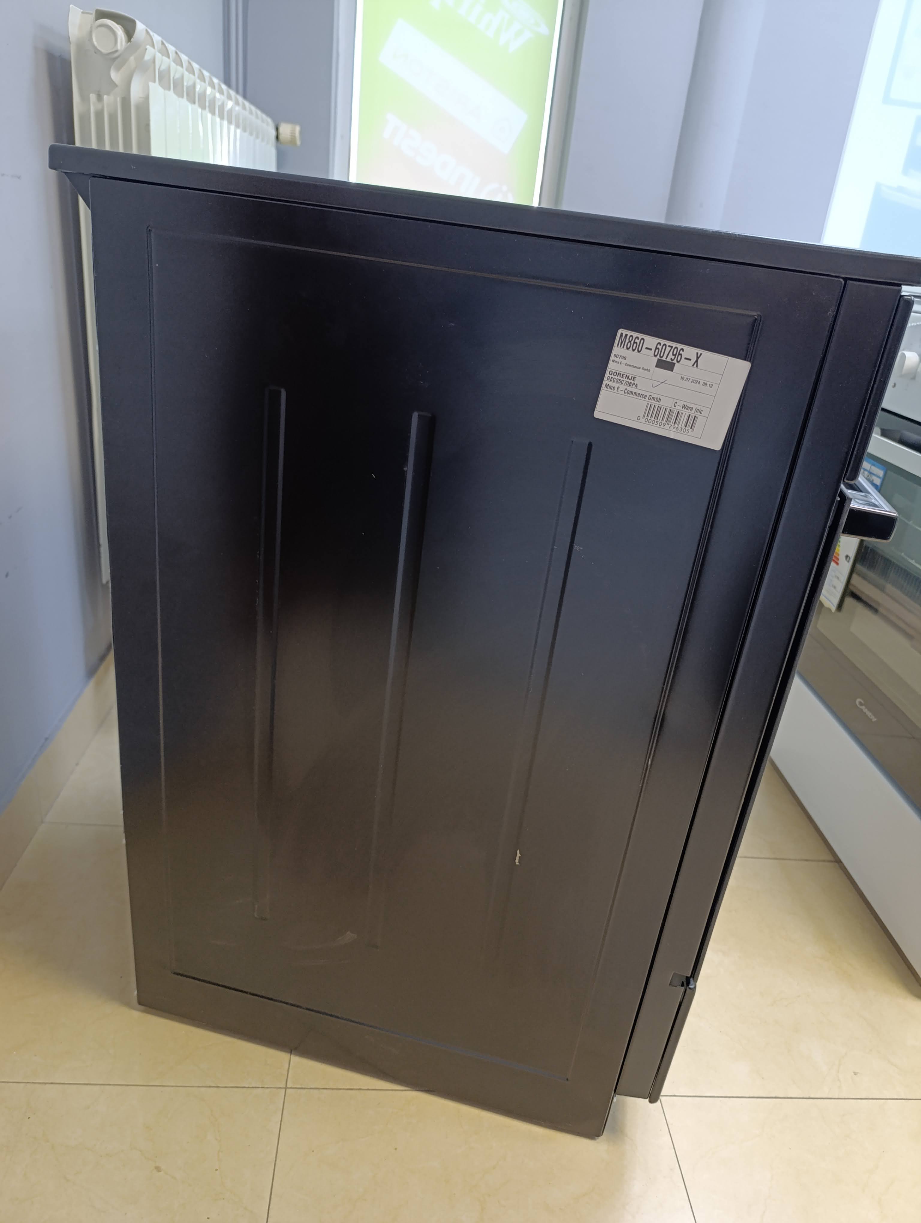 Šporet Gorenje GECS5C70BPA , 50 cm.