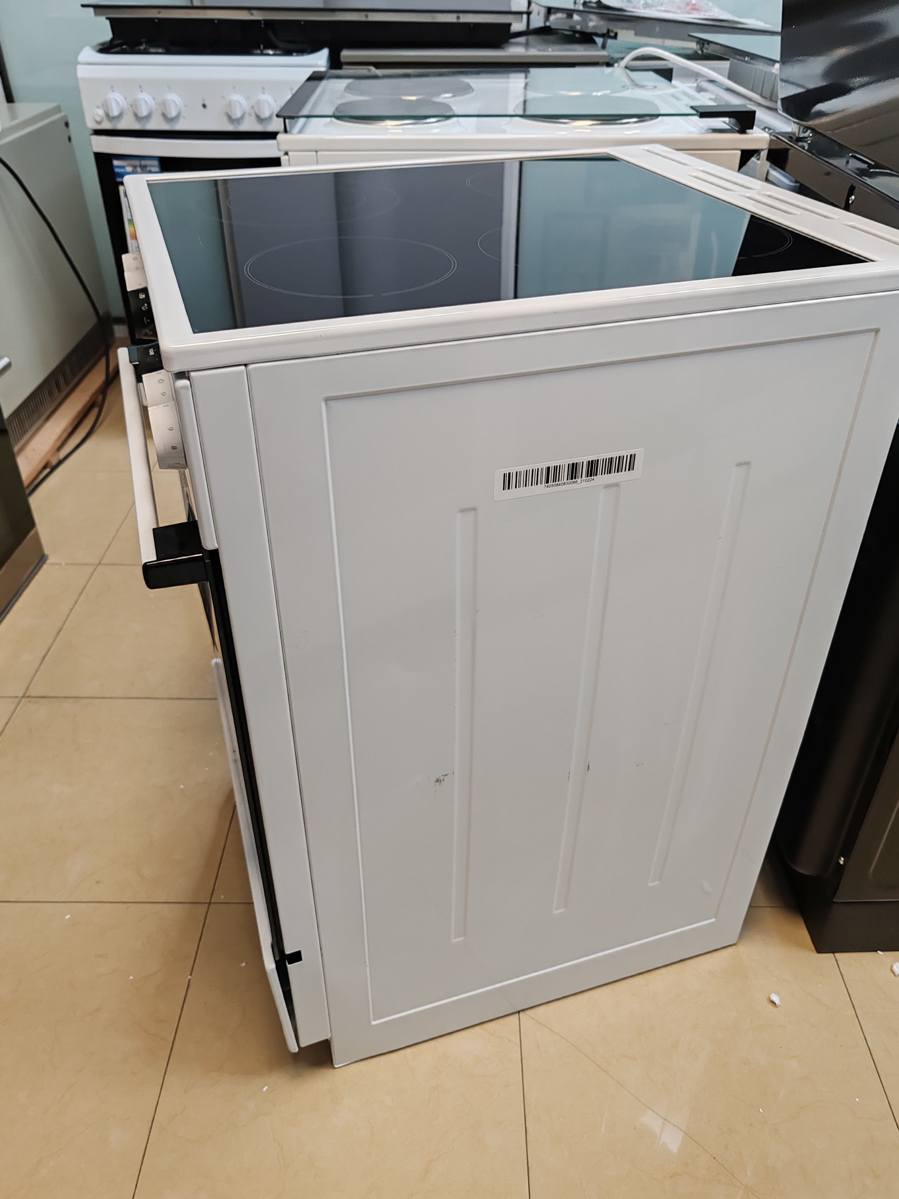 Šporet Gorenje GECS5C70WA , 50 cm.