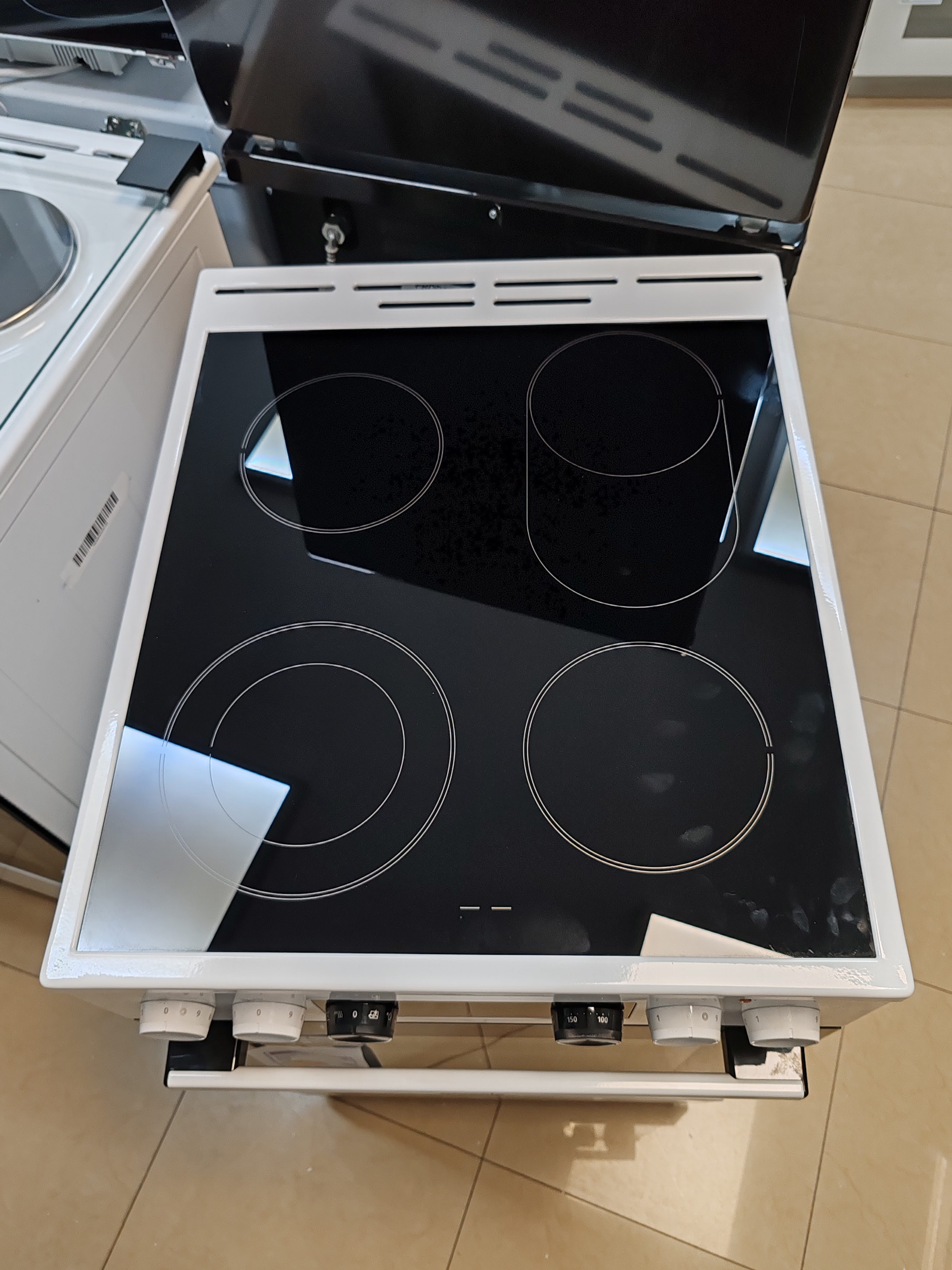 Šporet Gorenje GECS5C70WA , 50 cm.