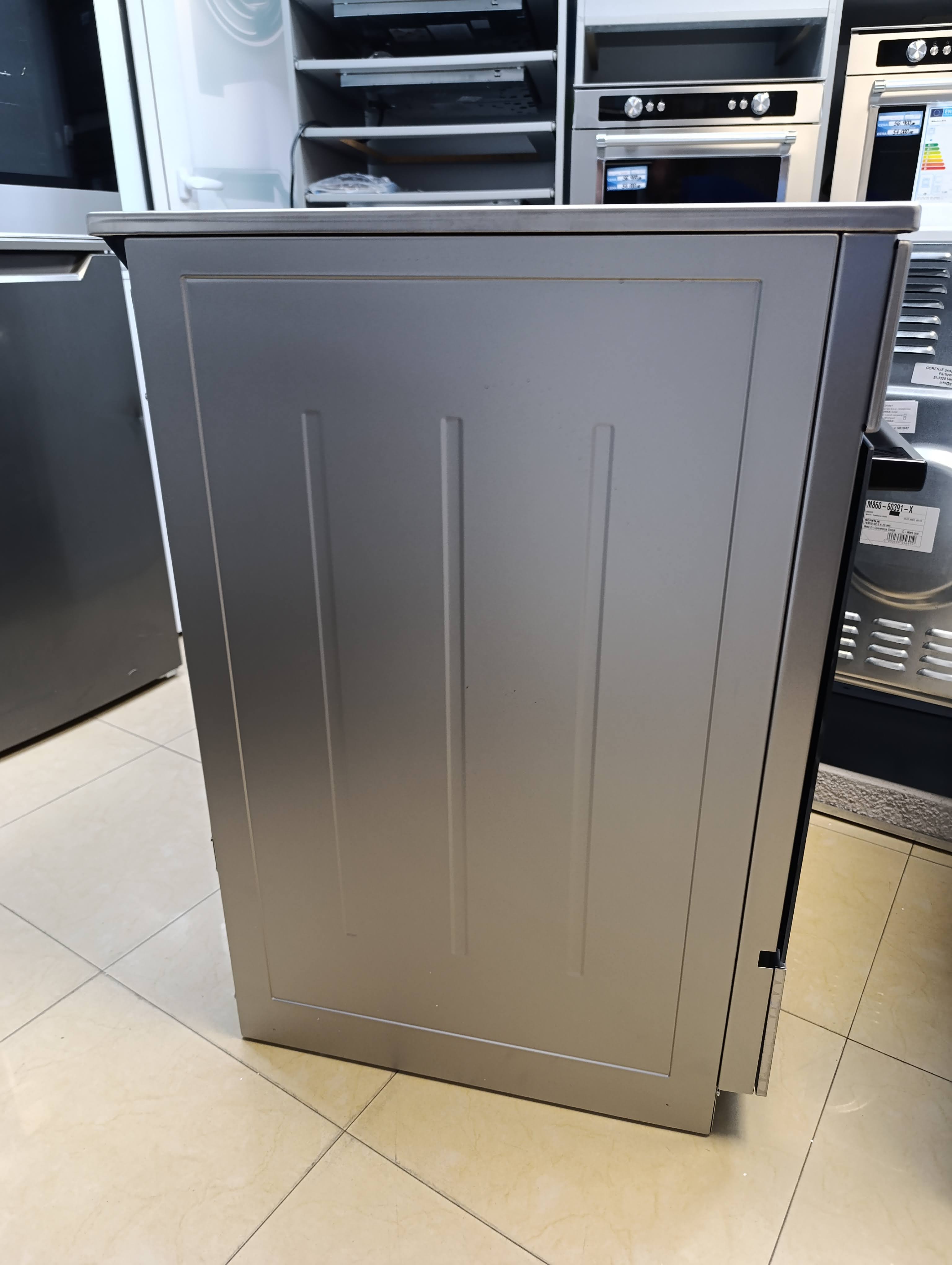 Šporet Gorenje GECS6C70XPA , 71 litara