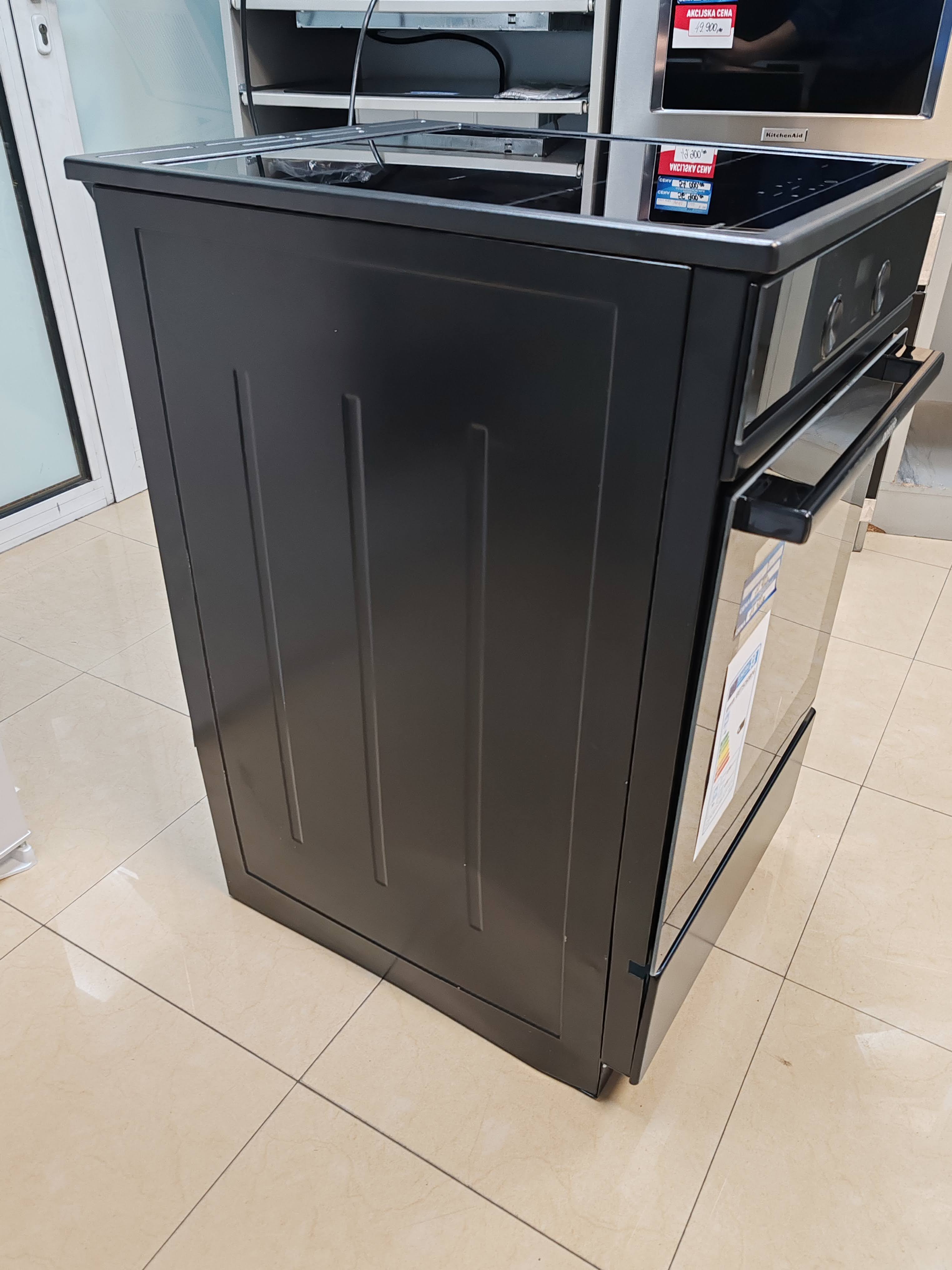 Šporet Gorenje GEIT5C60BPG , Indukcija , 50 cm.