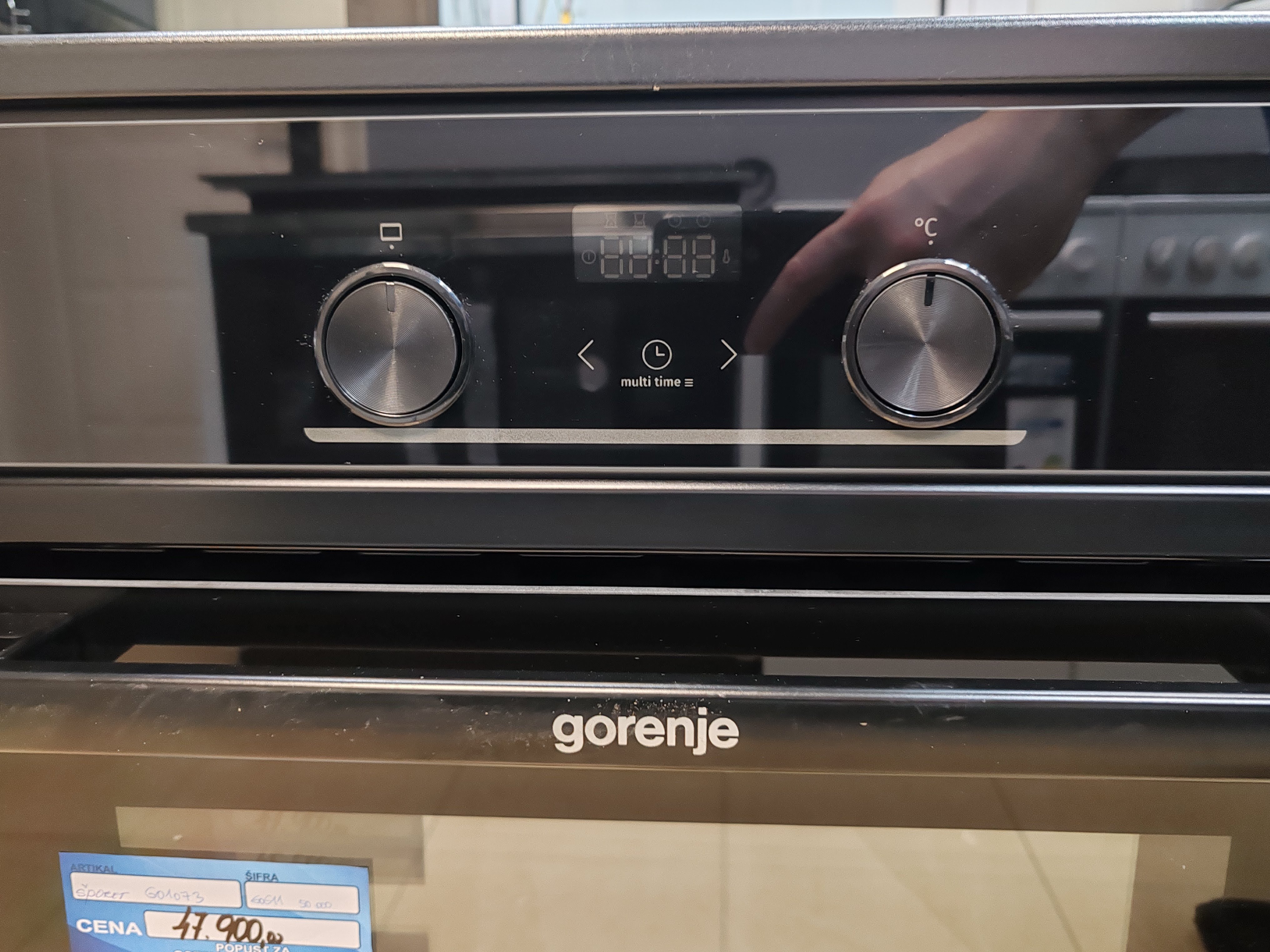 Šporet Gorenje GEIT5C60BPG , Indukcija , 50 cm.