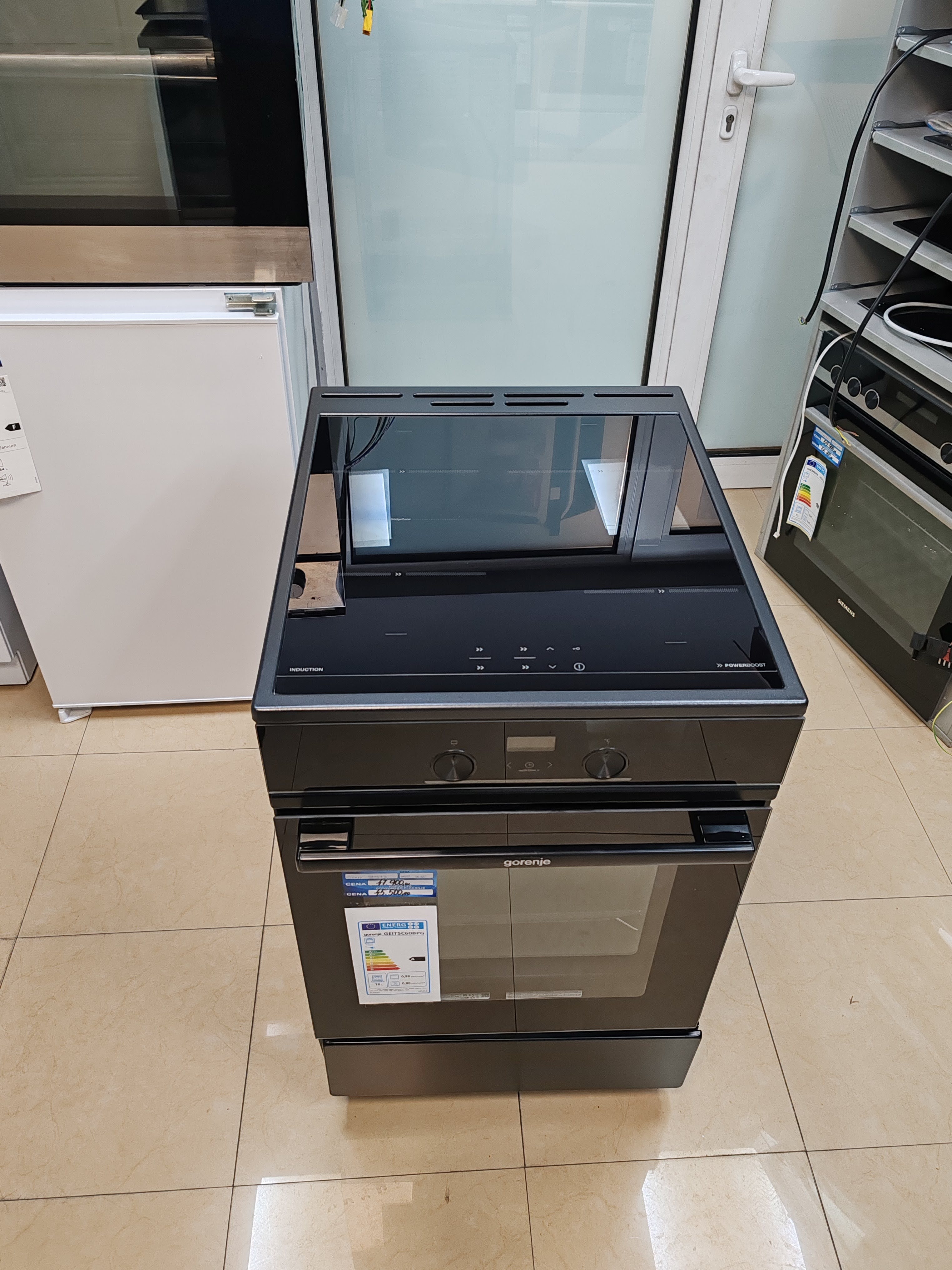 Šporet Gorenje GEIT5C60BPG , Indukcija , 50 cm.