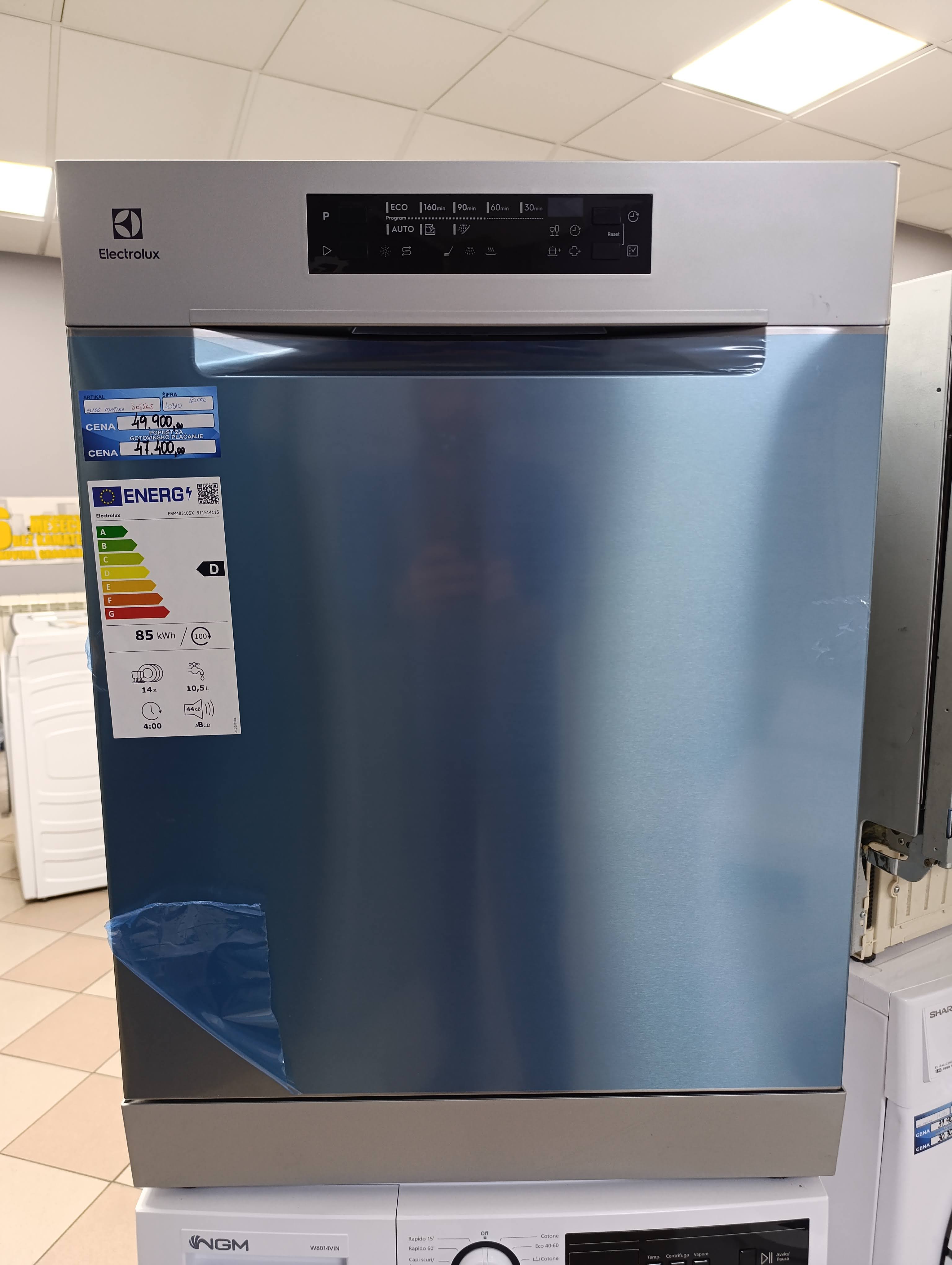 Sudo mašina Electrolux ESM48310SX , 14 kompleta