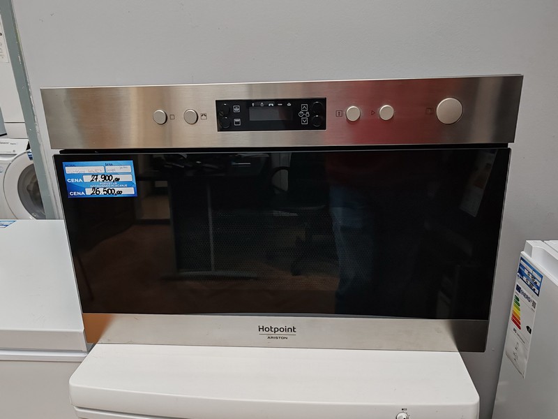 Ugradna mikrotalasna Hotpoint Ariston MN 214 IUX HA , 22l.