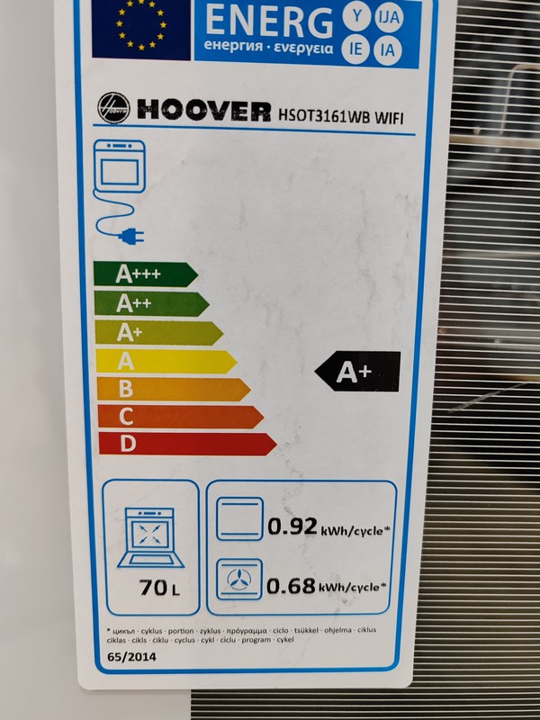 Ugradna rerna Hoover HSOT3161WB WIFI