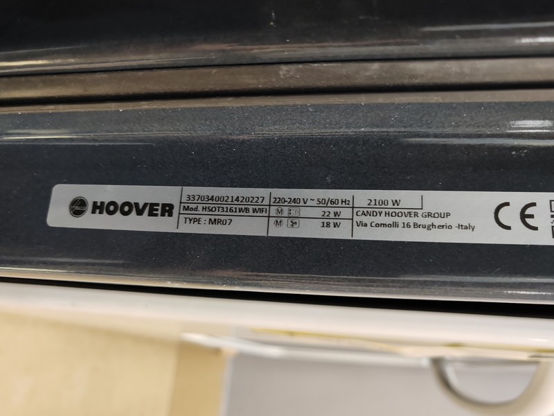 Ugradna rerna Hoover HSOT3161WB WIFI