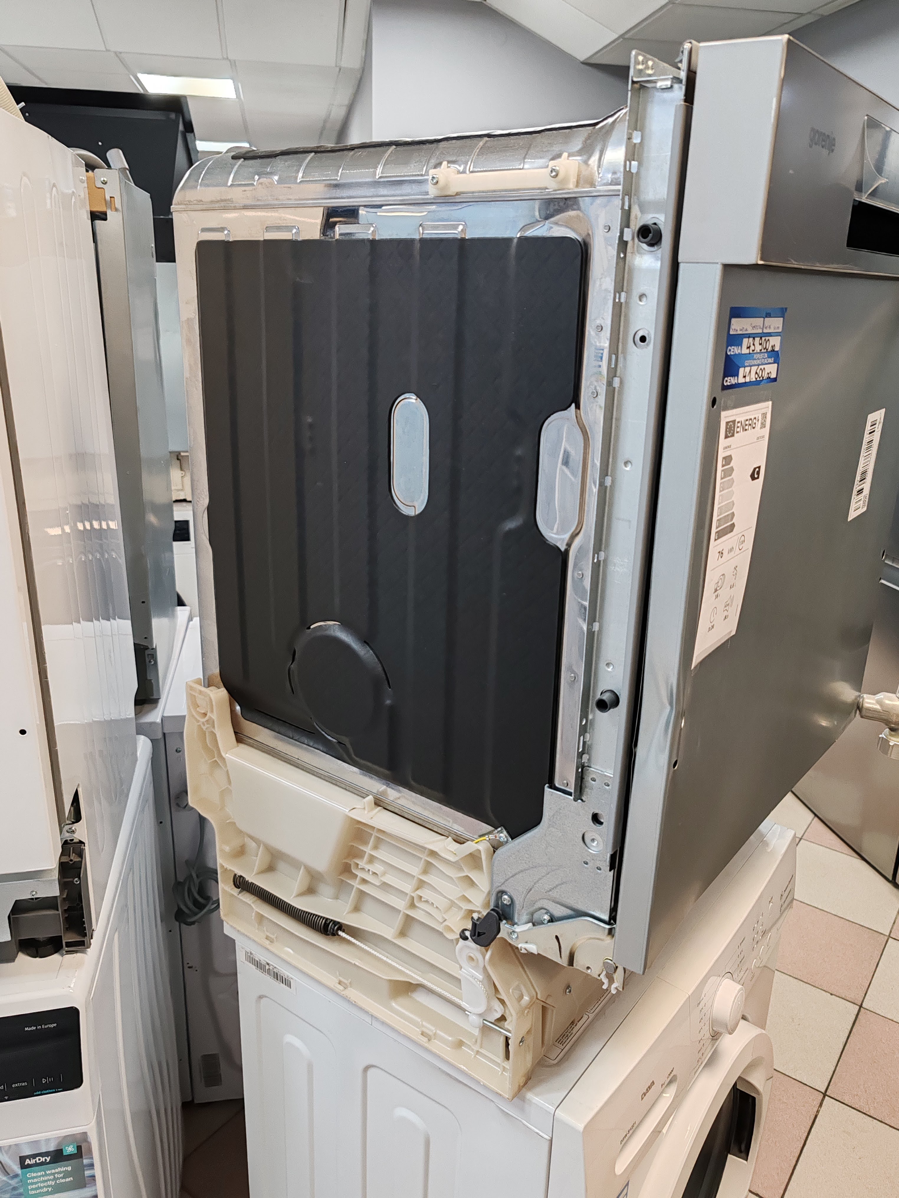 Ugradna Sudo mašina Gorenje GI673C60X , 16 kompleta