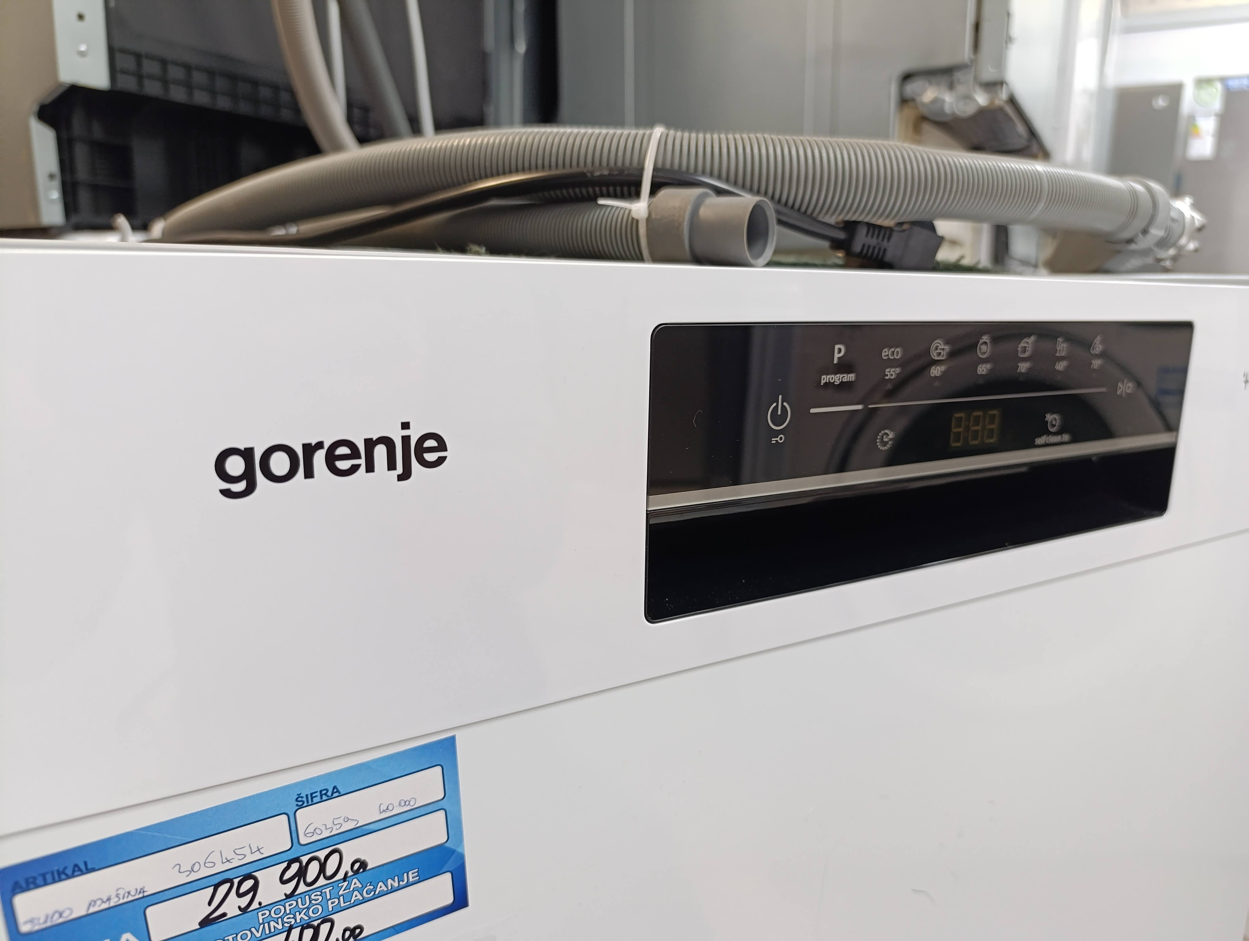 Ugradna Sudo mašina Gorenje GU642E90W , 13 kompleta