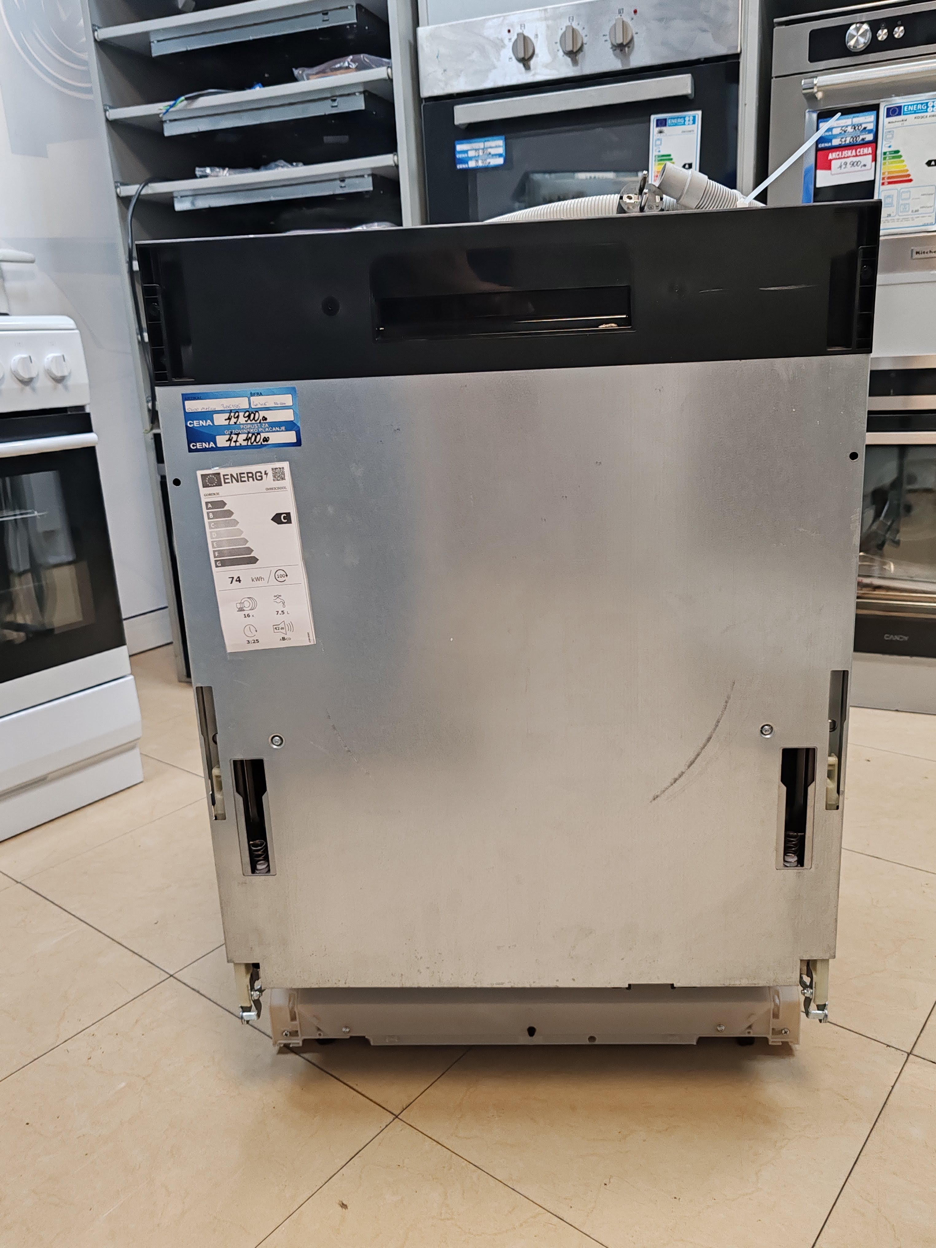 Ugradna Sudo masina Gorenje GV693C60XXL , 86 cm.