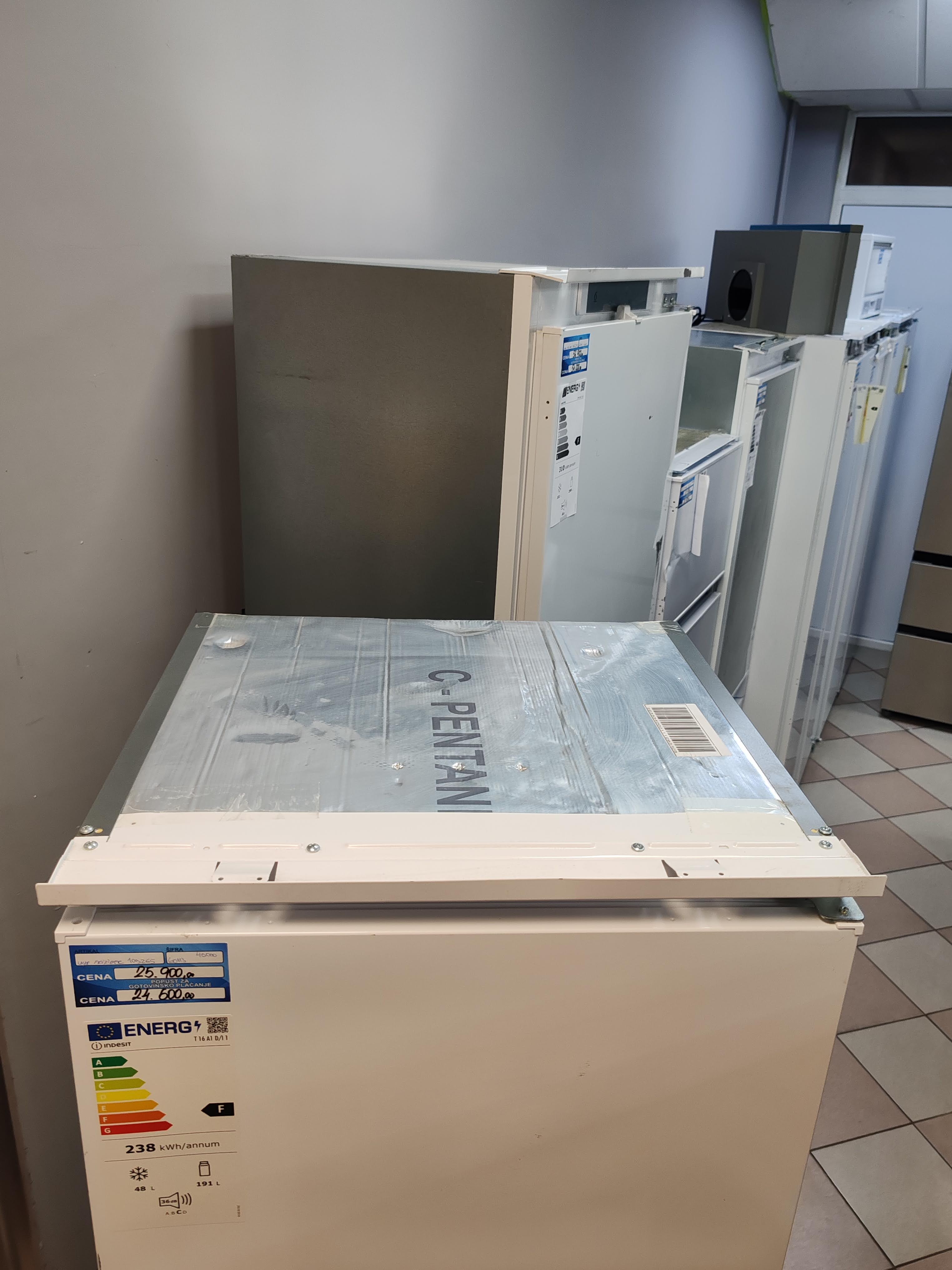 Ugradni Frižider Indesit T 16 A1 D/I , 158cm