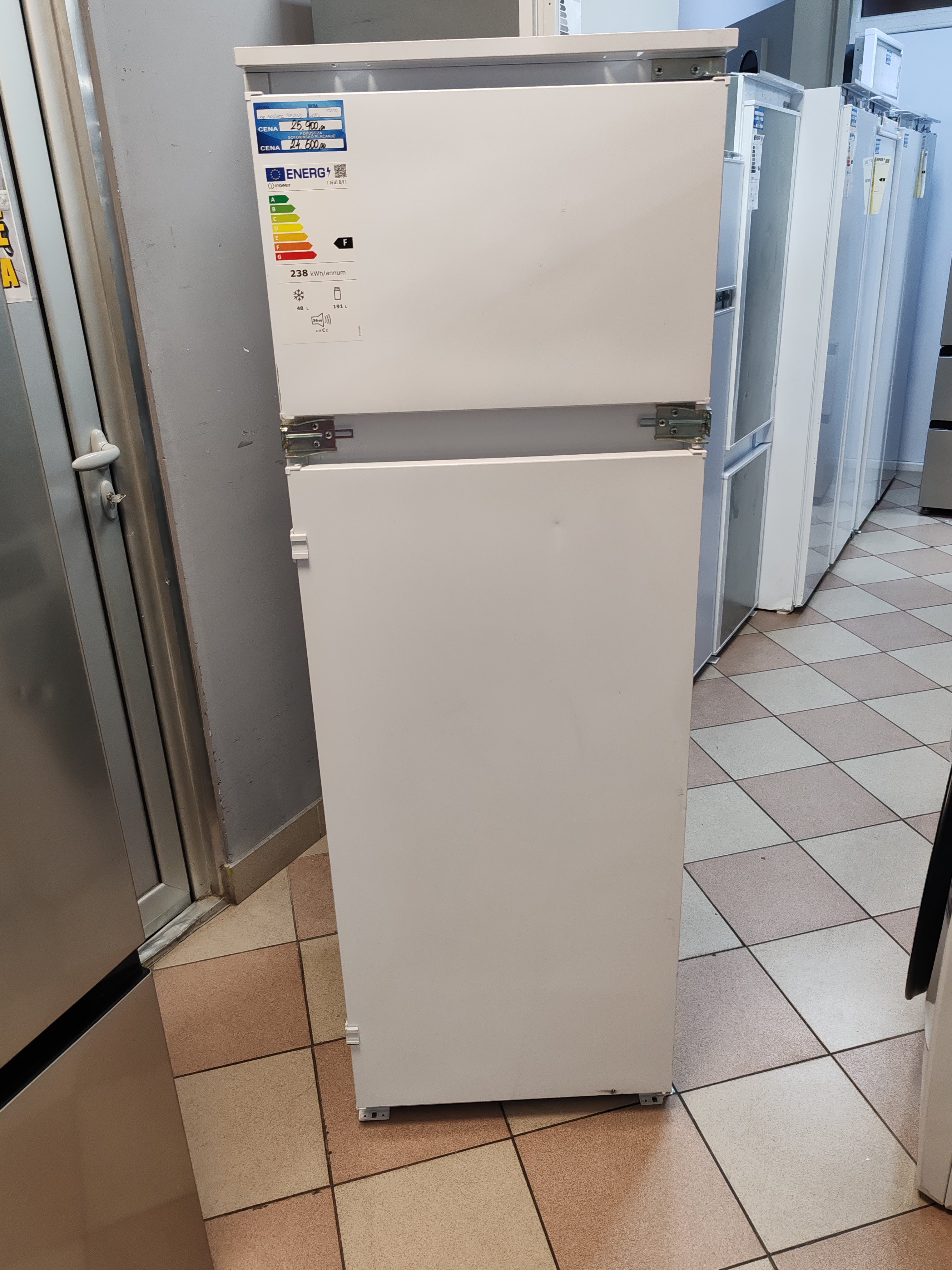 Ugradni Frižider Indesit T 16 A1 D/I , 158cm