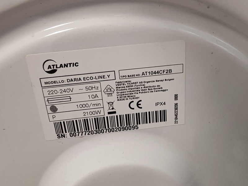 Veš mašina Atlantic DARIA ECO-LINE.Y , 6 kg