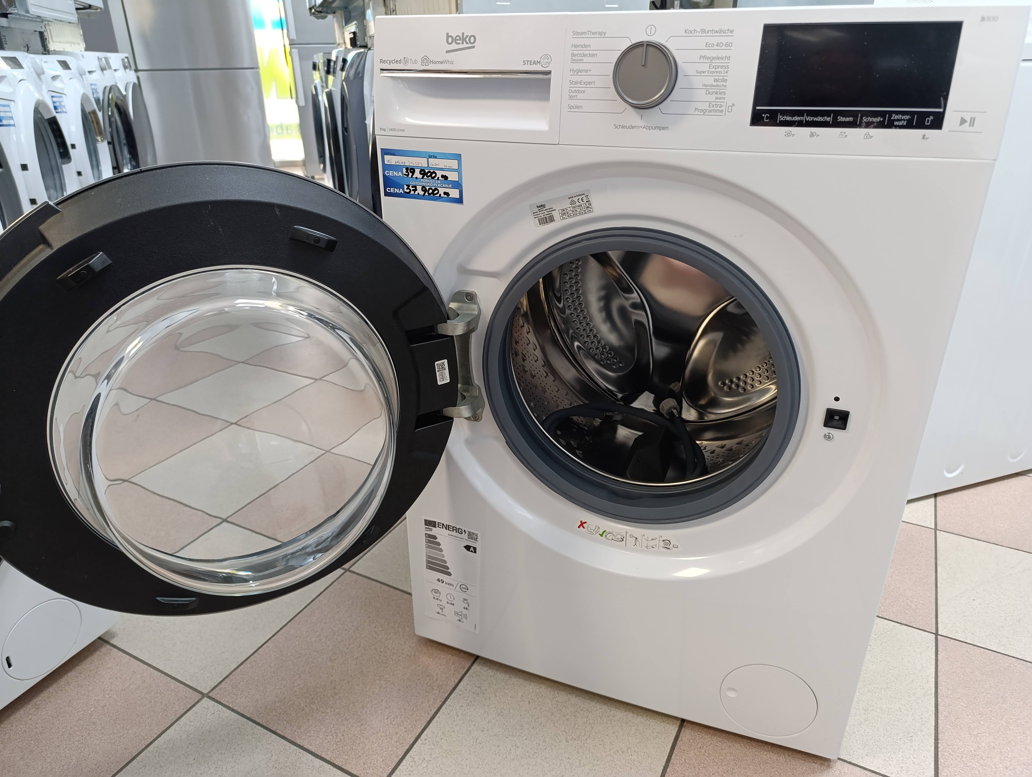 Veš mašina Beko BW3WFU59415W2, 9kg