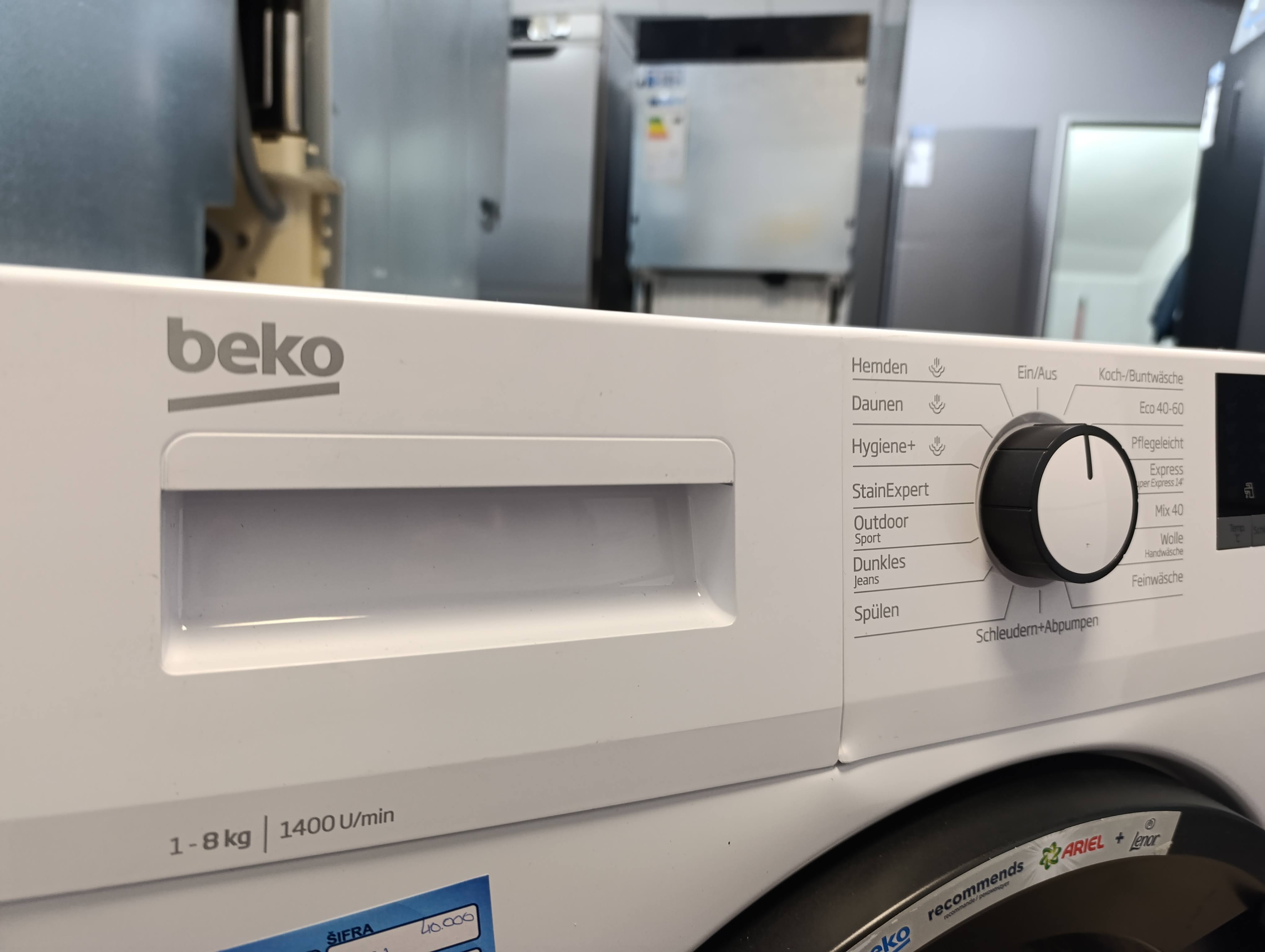 Veš mašina Beko WLM81434NPSA , 8 kg.