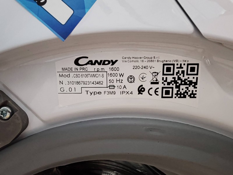 Veš mašina Candy CSO 6106TWMC/1-S , 10kg