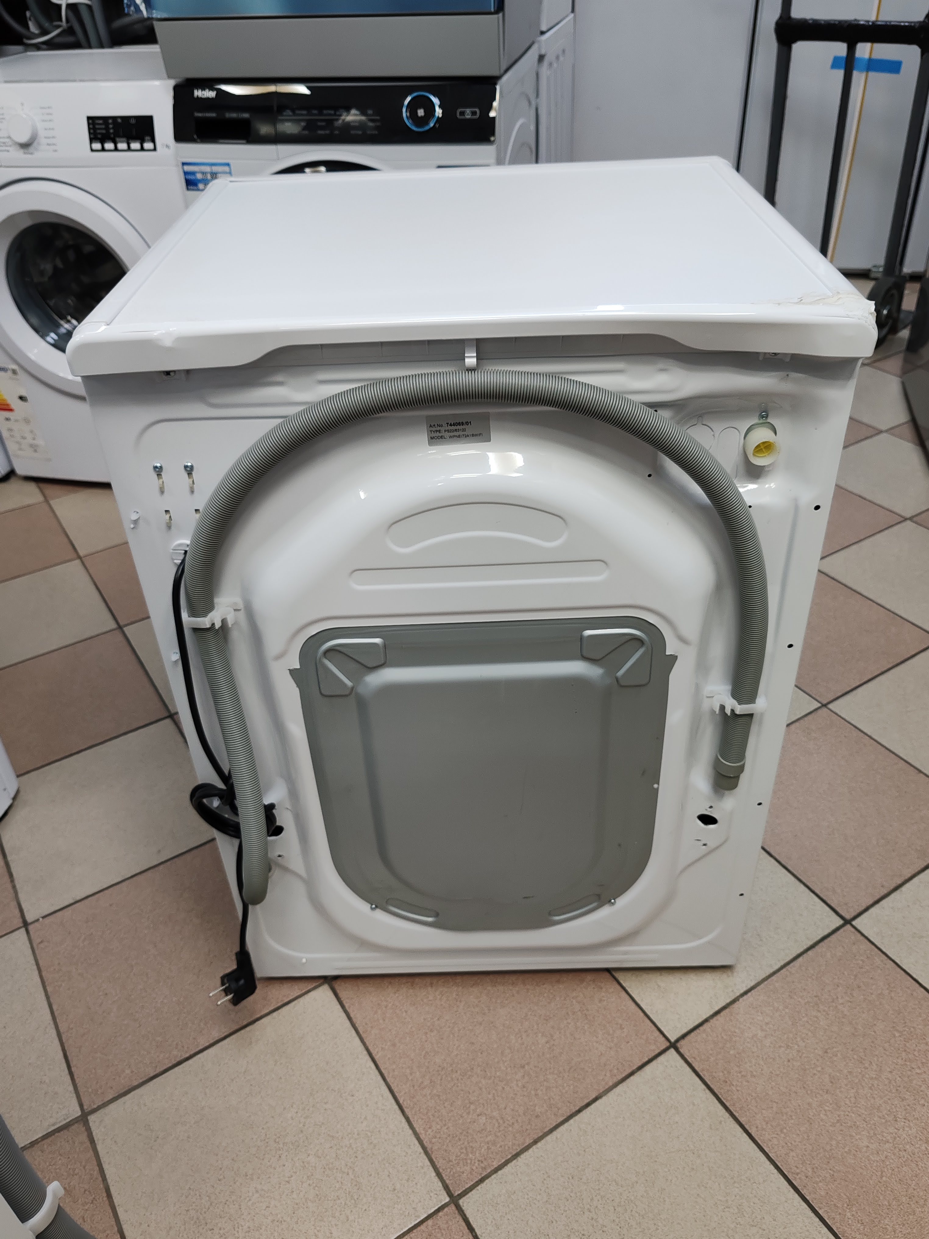 Veš mašina Gorenje WPNEI72A1SWIFI , 7 kg.