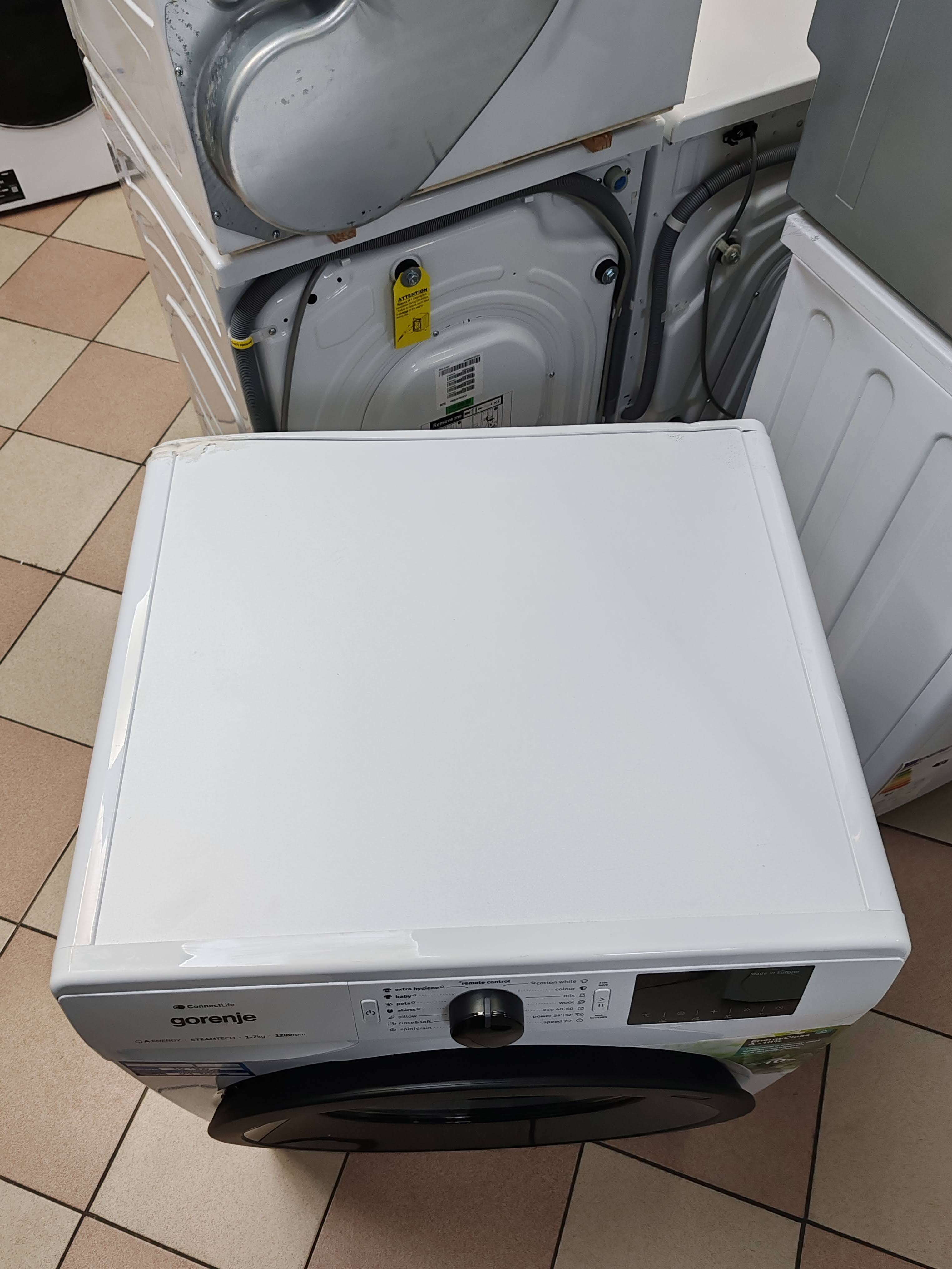 Veš mašina Gorenje WPNEI72A1SWIFI , 7 kg.