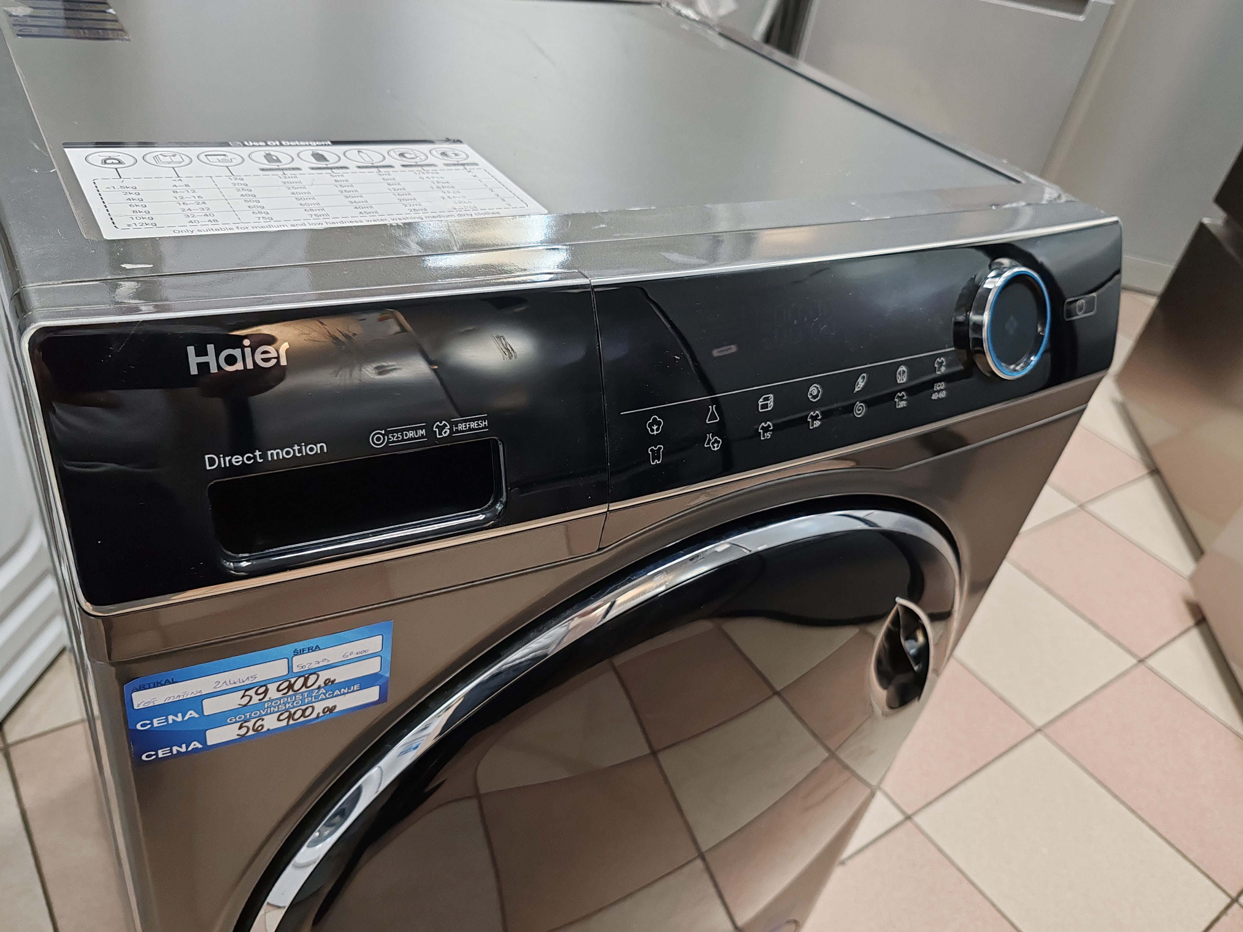 Veš mašina Haier HW100 B14979S , 10 kg