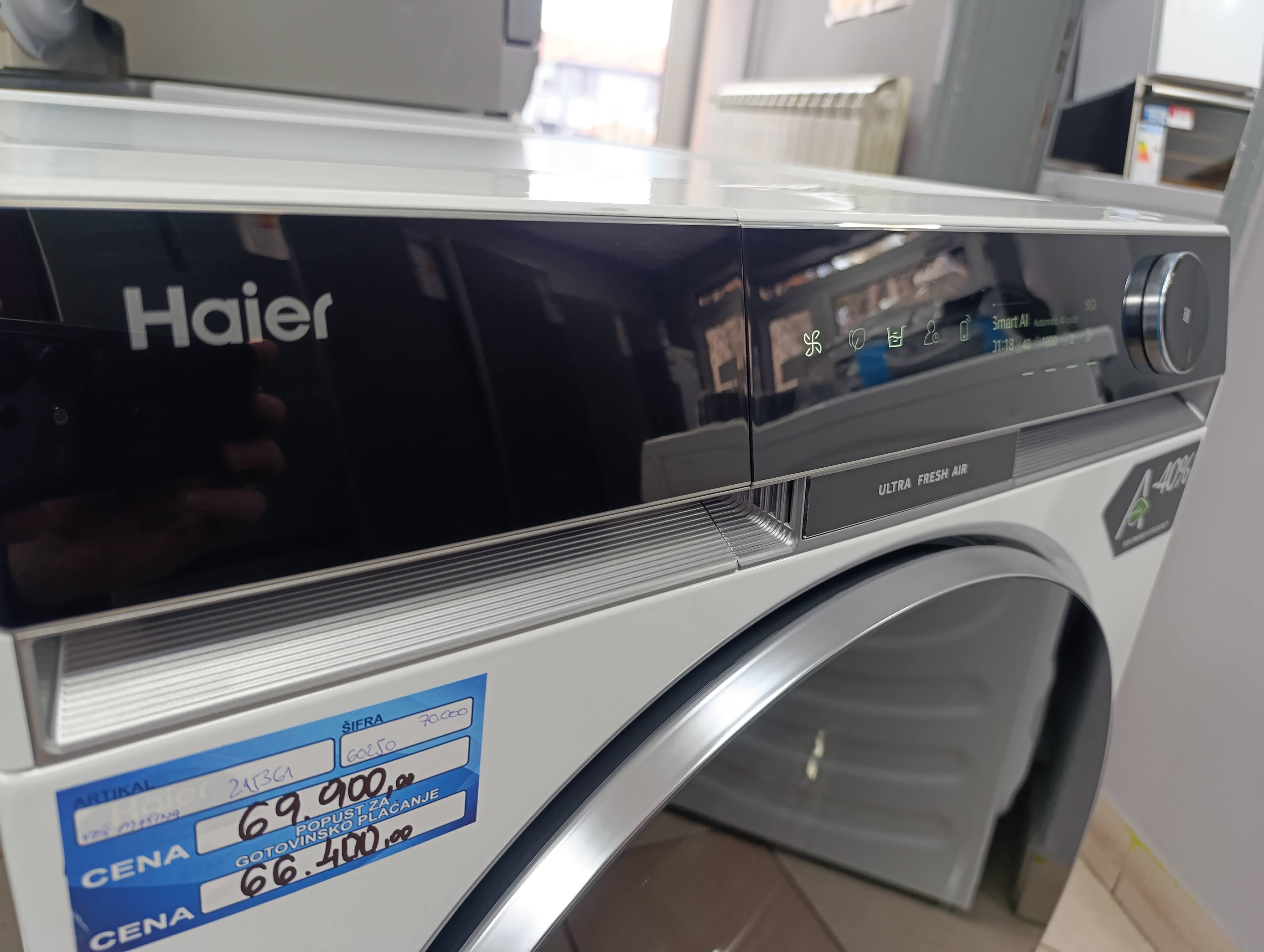 Veš mašina Haier HW110-BD14397U1, 11kg