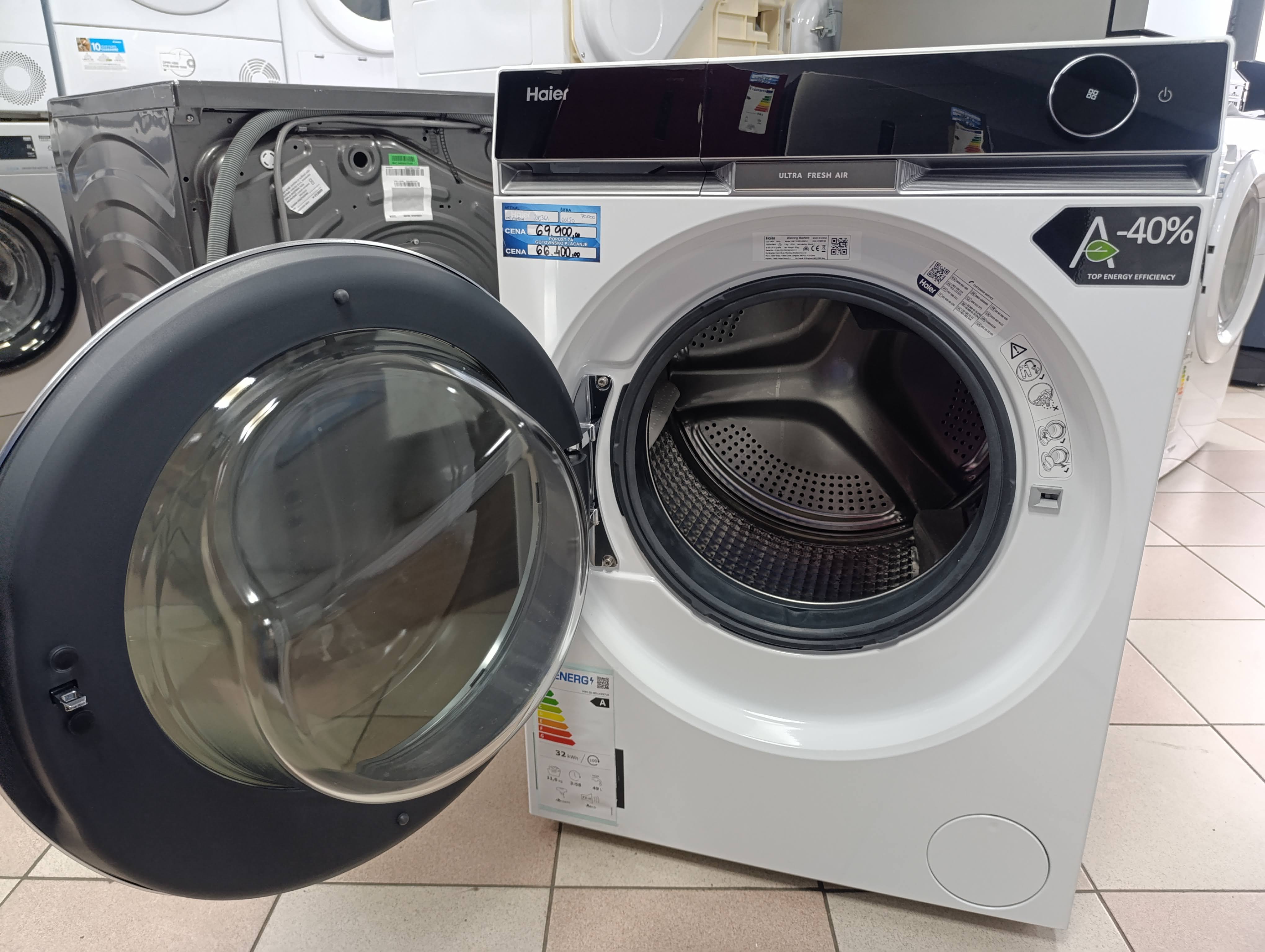 Veš mašina Haier HW110-BD14397U1, 11kg