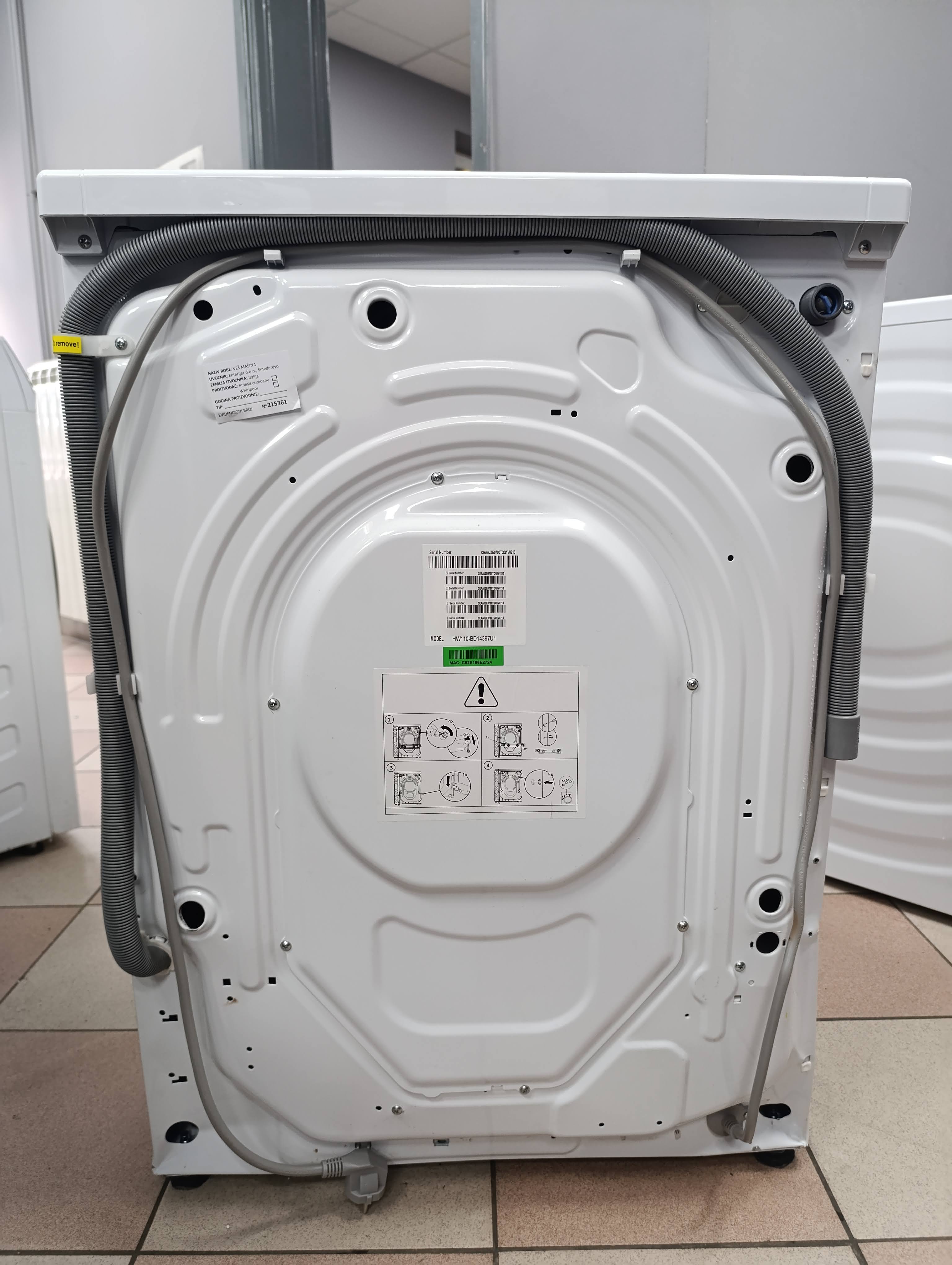 Veš mašina Haier HW110-BD14397U1, 11kg