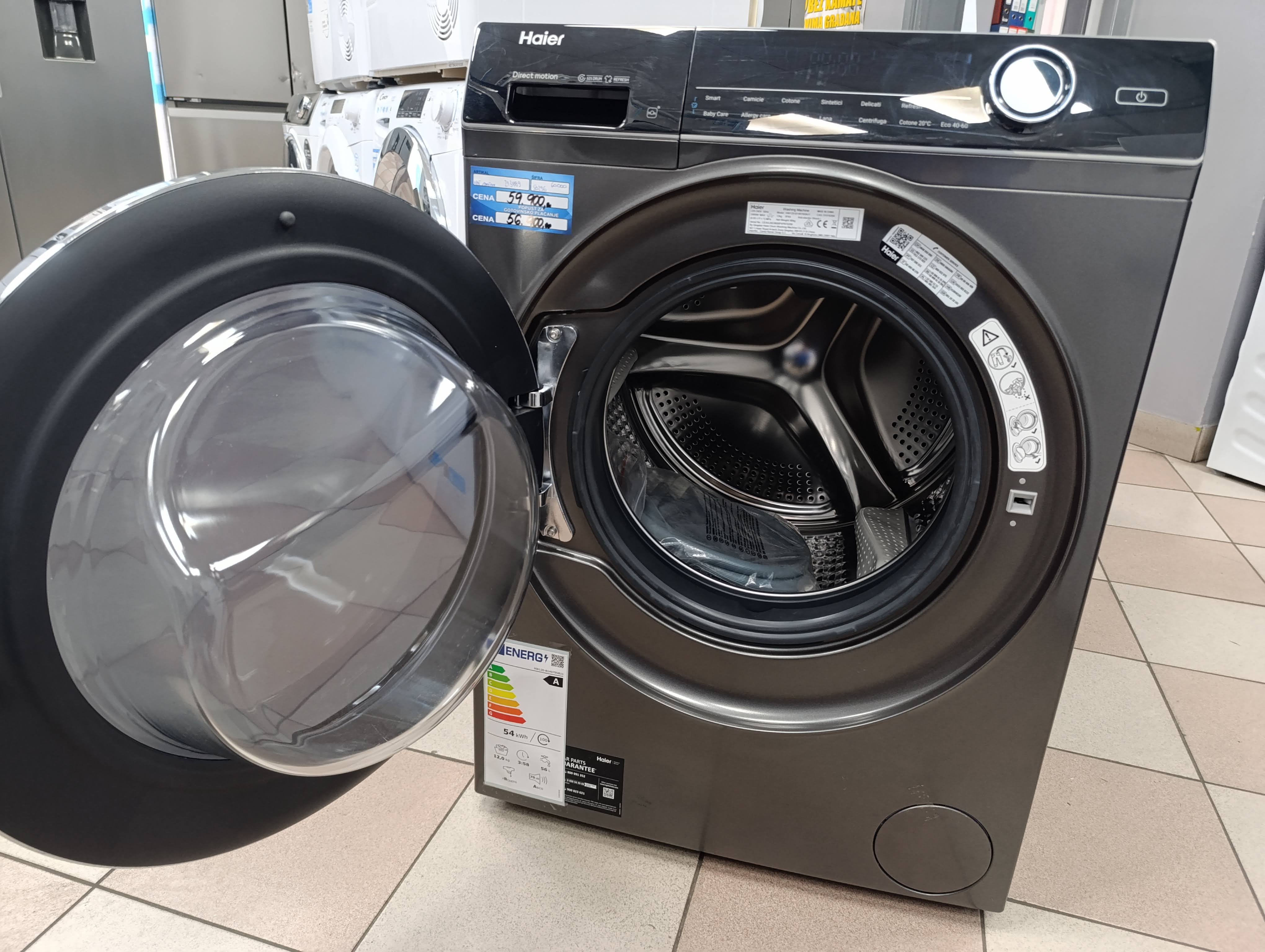 Veš mašina Haier HW120-B14979S8U1, 12 kg