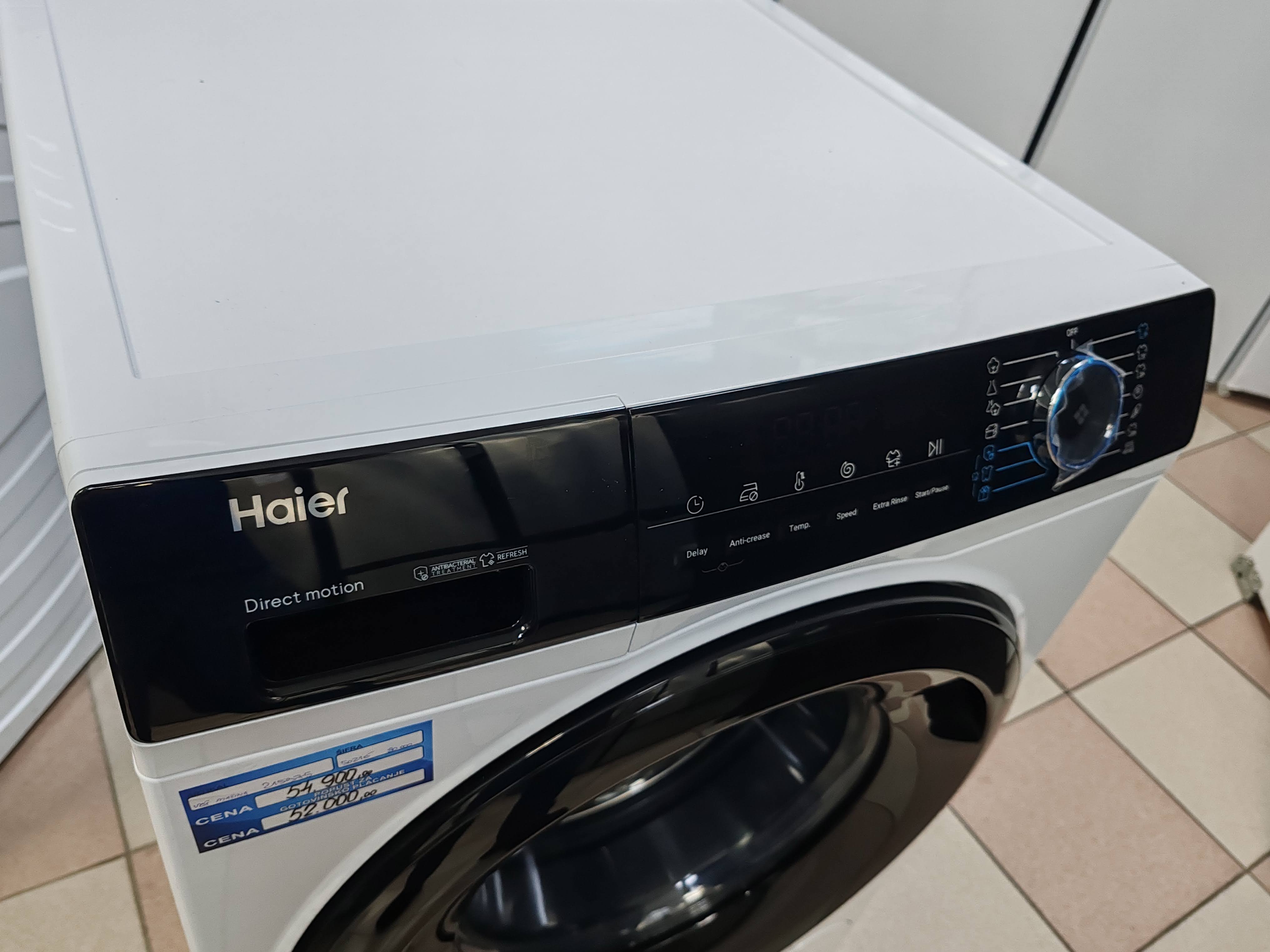 Veš mašina Haier HW80-B14939 , 9 kg