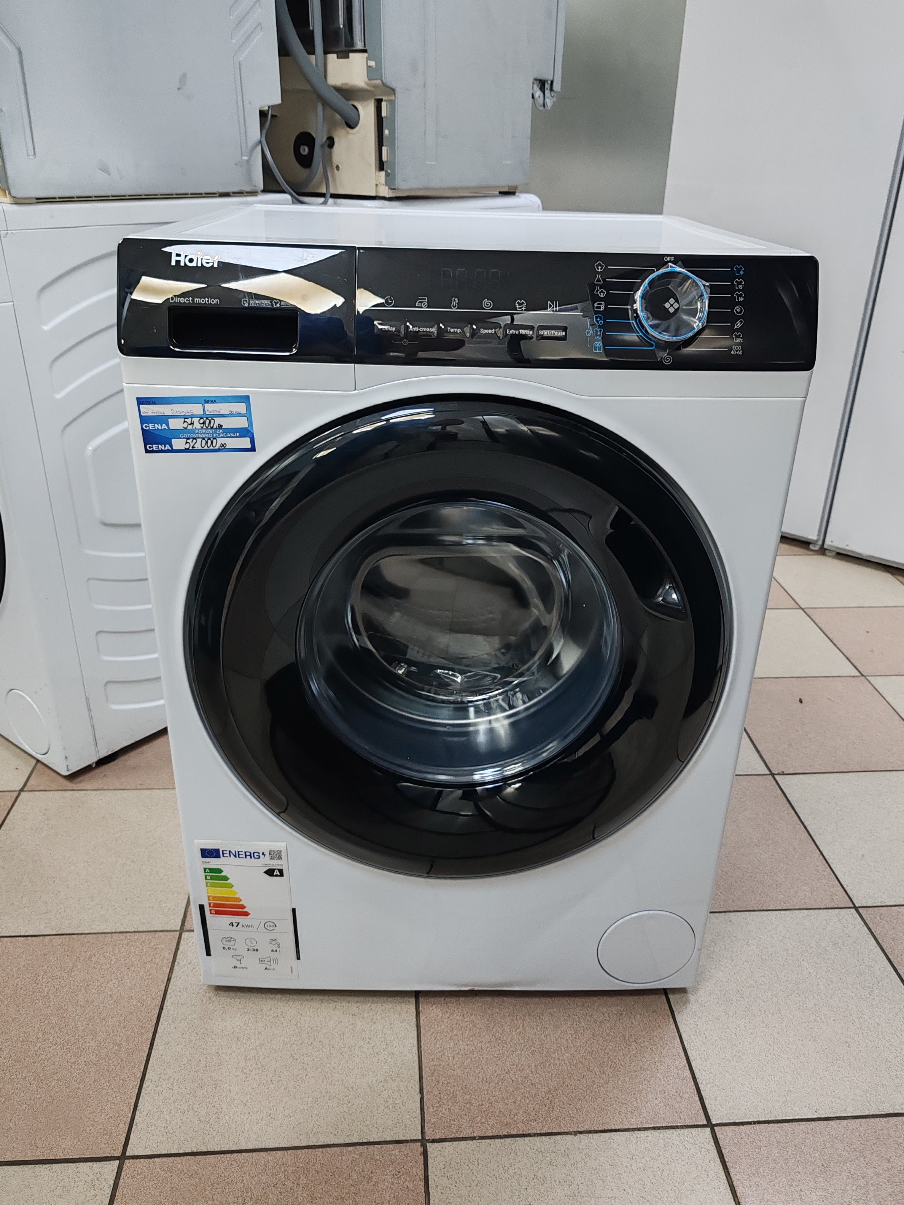 Veš mašina Haier HW80-B14939 , 9 kg