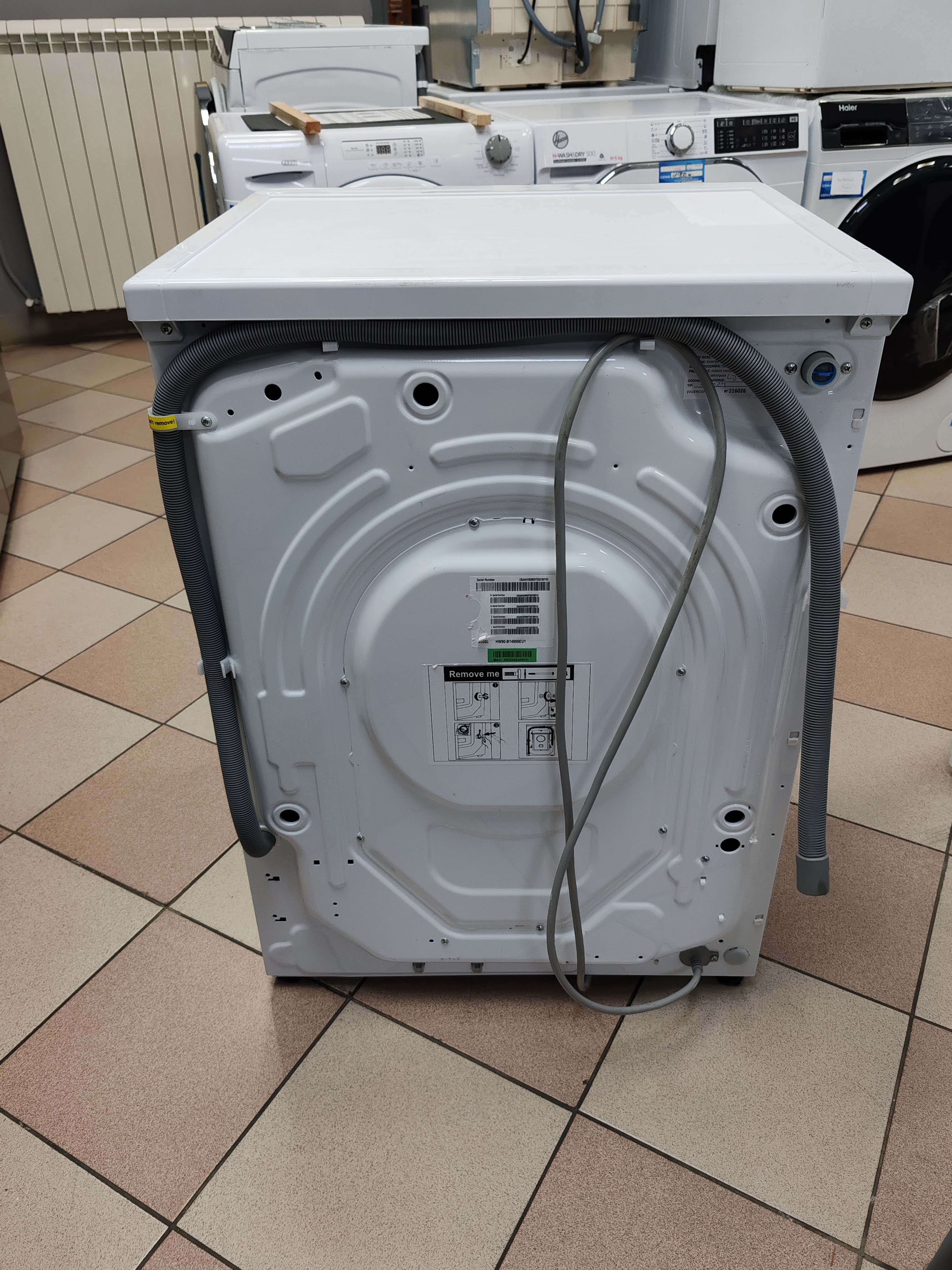 Veš mašina Haier HW90-B14959EU1 (2) , 9 kg