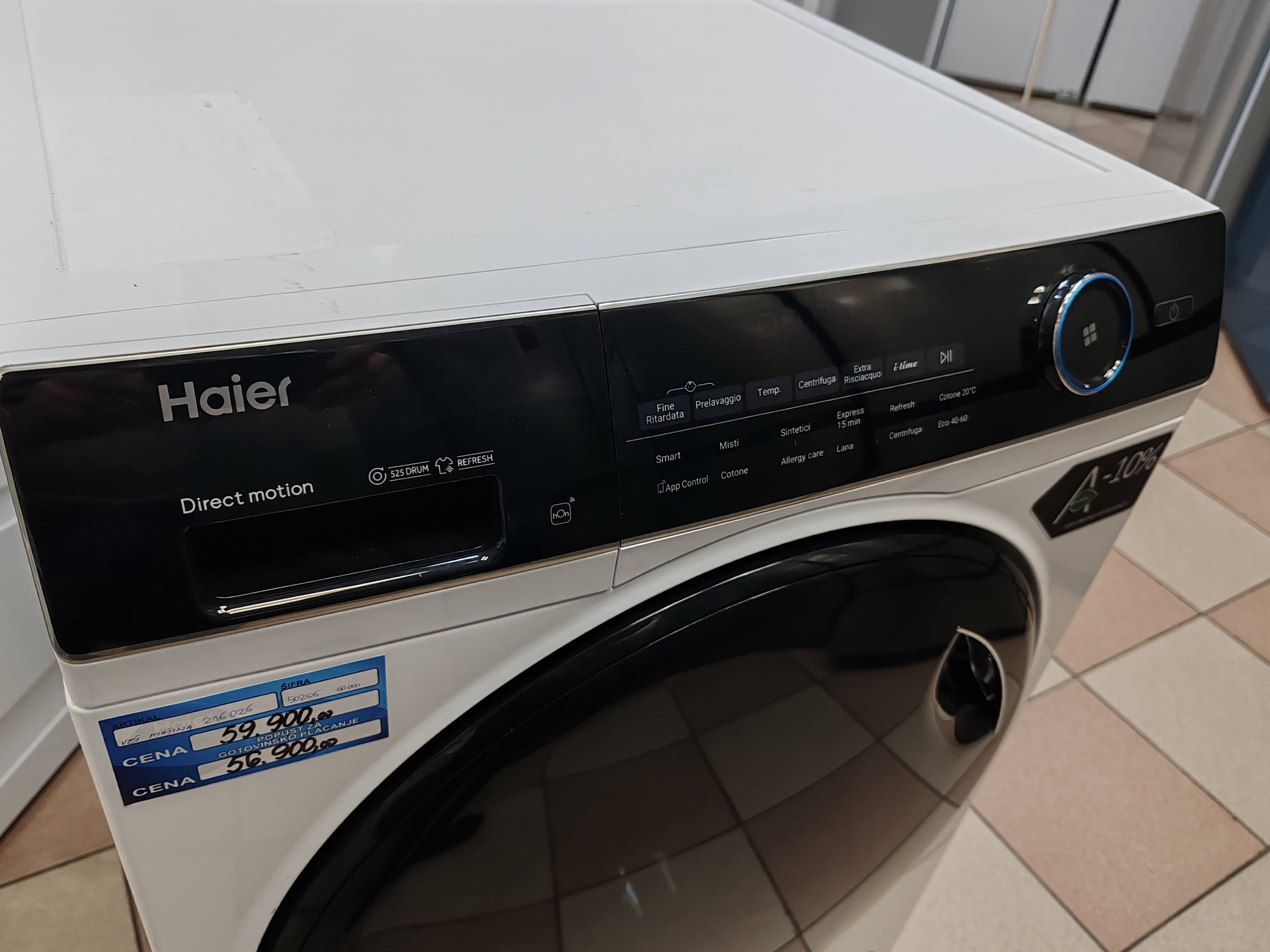 Veš mašina Haier HW90-B14959EU1 (2) , 9 kg