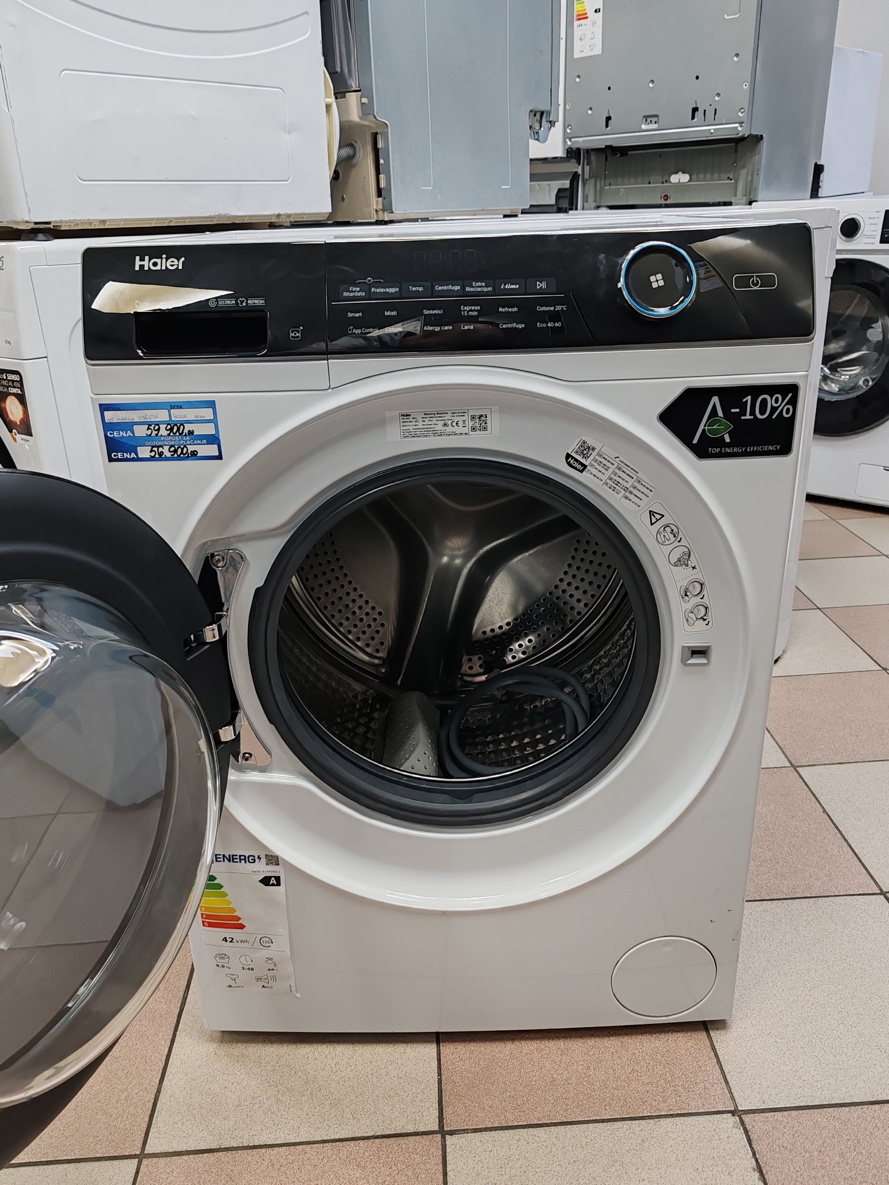 Veš mašina Haier HW90-B14959EU1 (2) , 9 kg