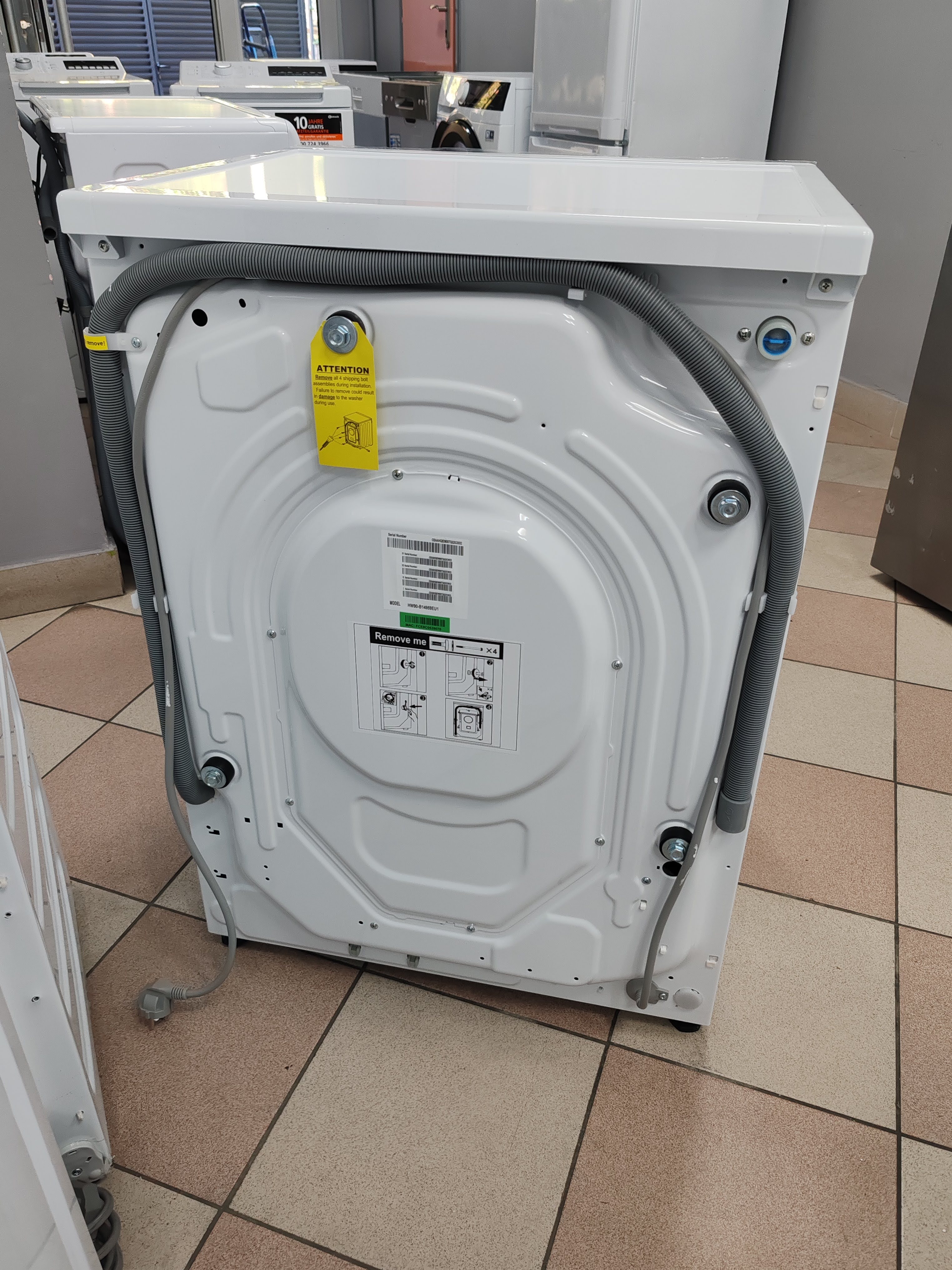 Veš mašina Haier HW90-B14959EU1 , 9 kg