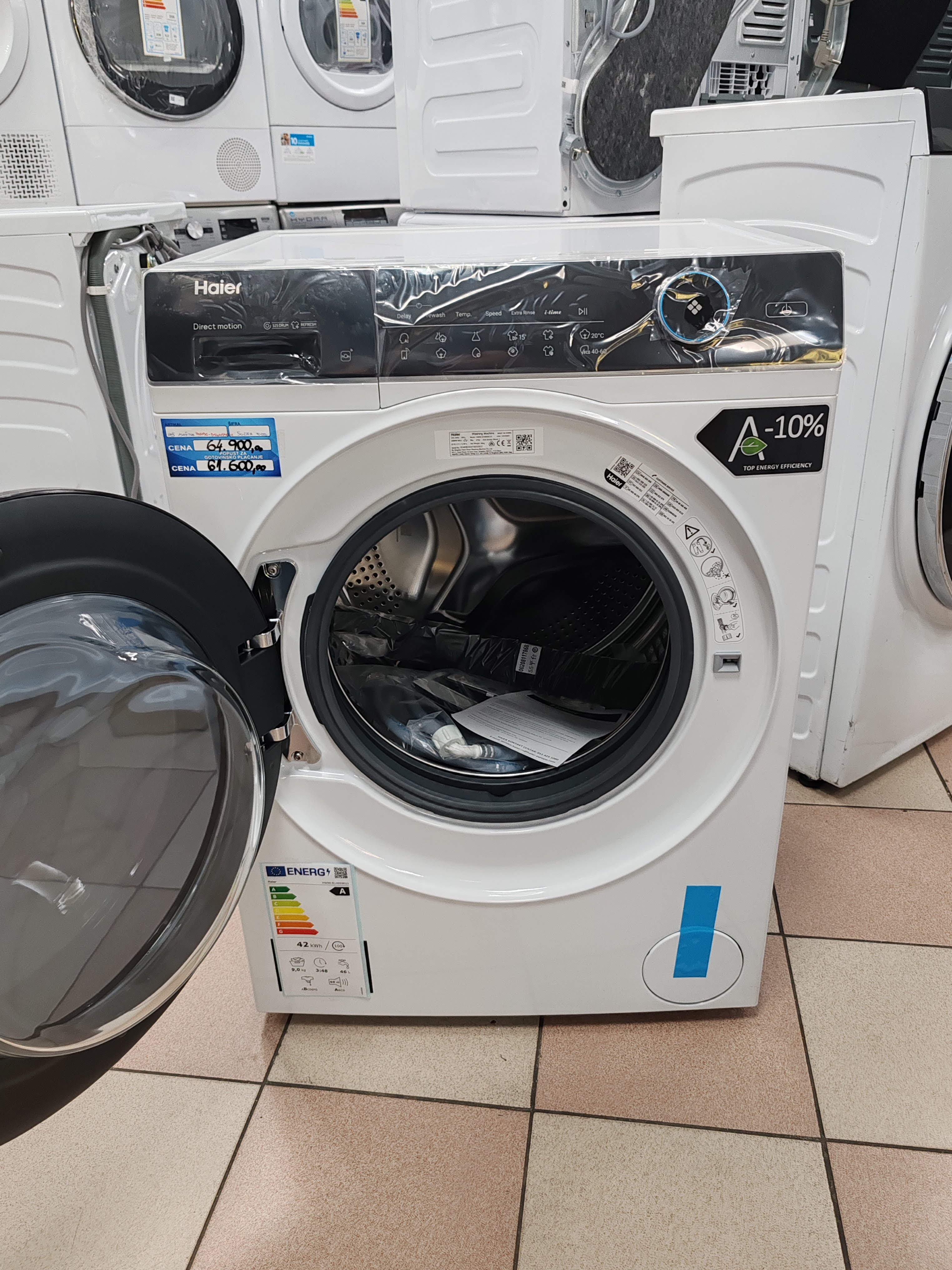 Veš mašina Haier HW90-B14959EU1 , 9 kg