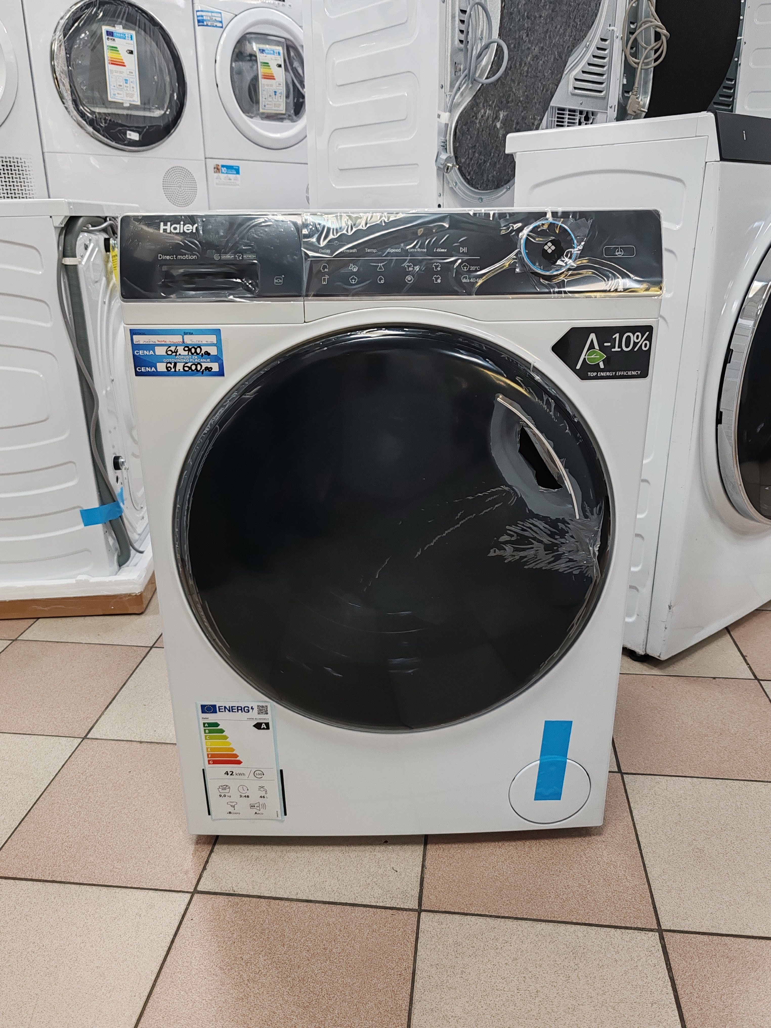 Veš mašina Haier HW90-B14959EU1 , 9 kg