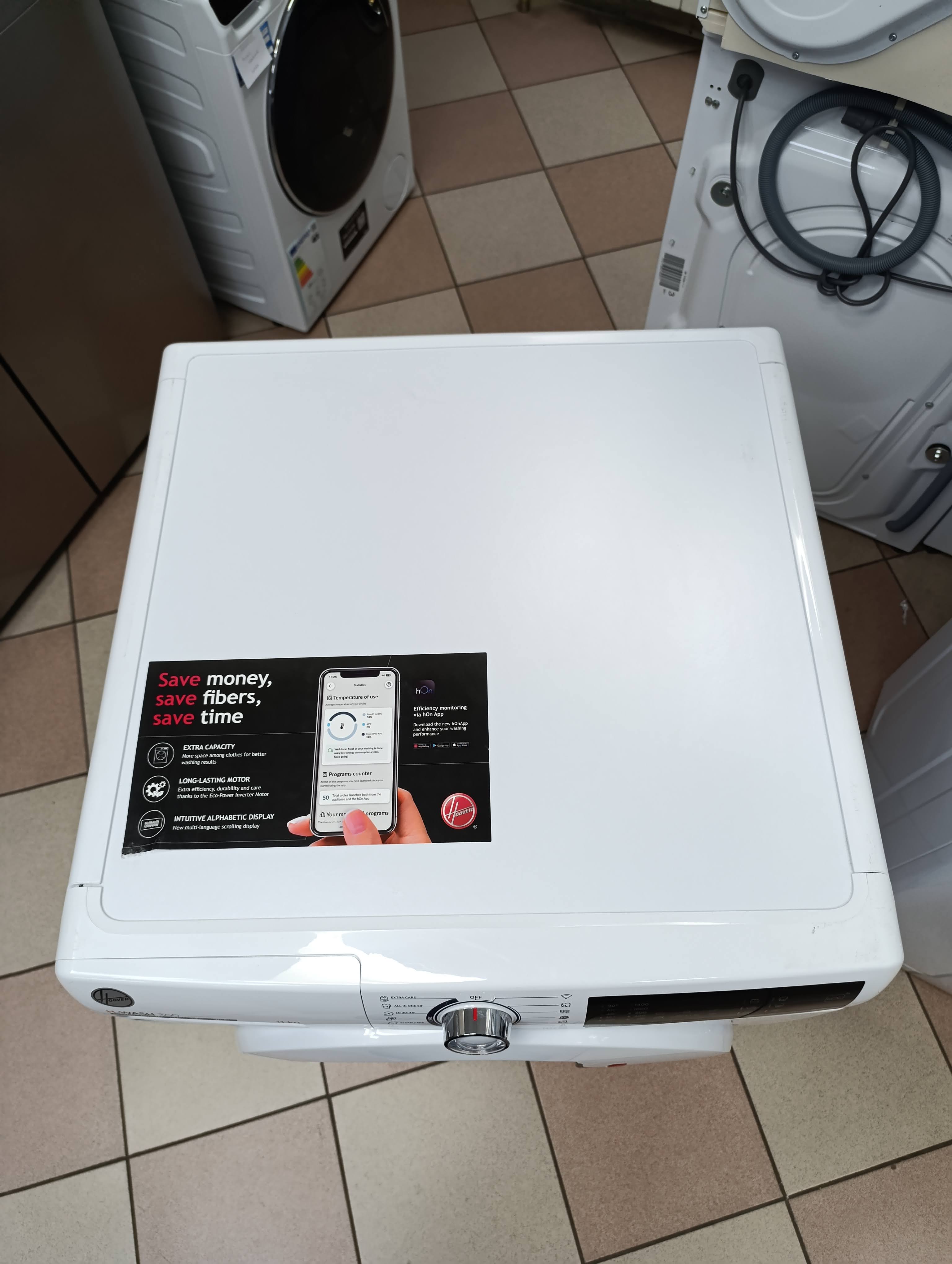 Veš mašina Hoover XH3WPS4114TAM-S , 11 kg,