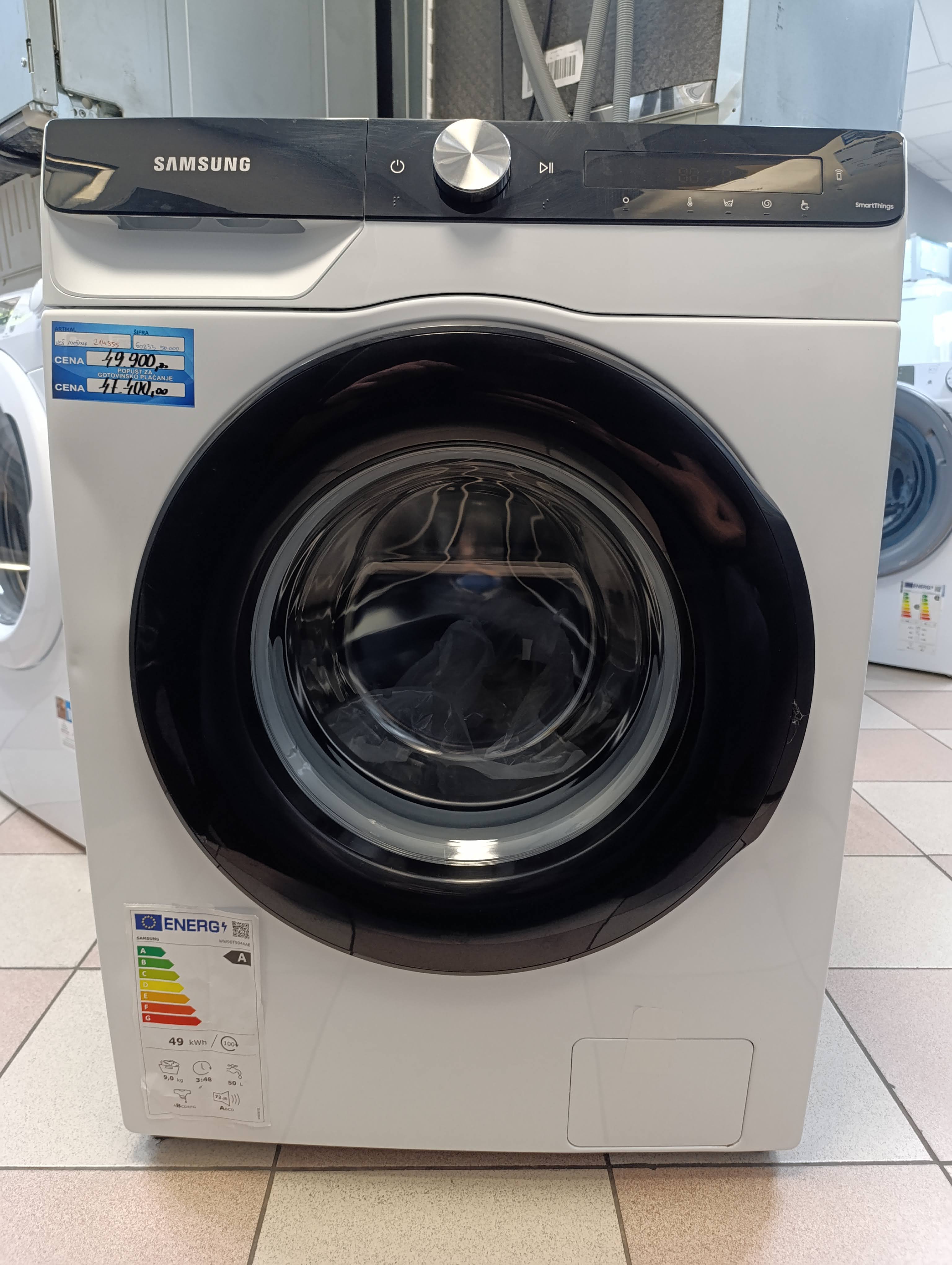 Veš mašina Samsung WW90T504AAE , 9 kg