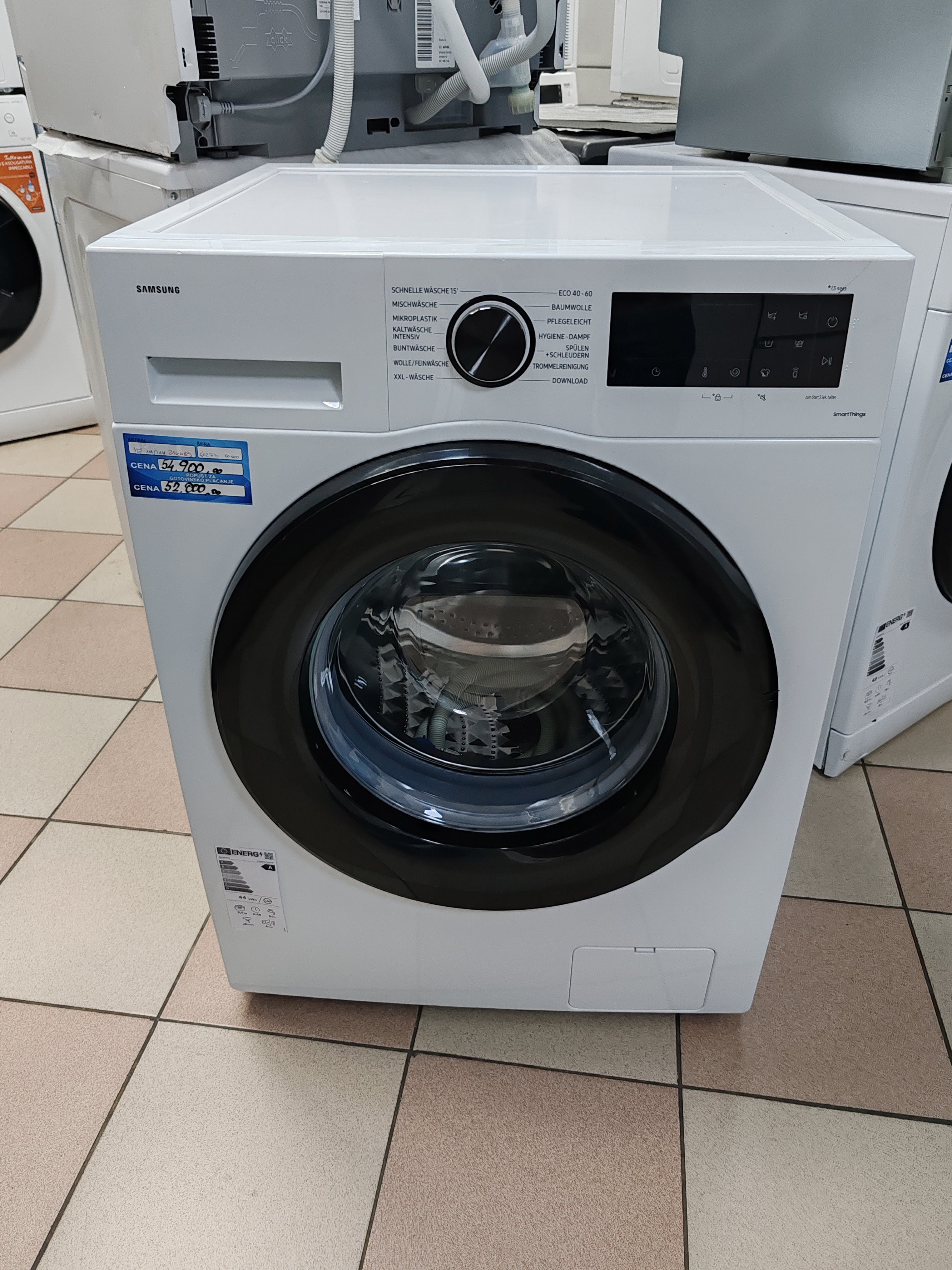 Veš mašina Samsung WW9ECGC04AAE  (2) , 9kg