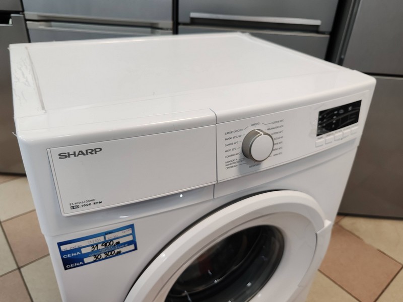 Veš mašina Sharp ES-HFA6103WD-IT, 6kg