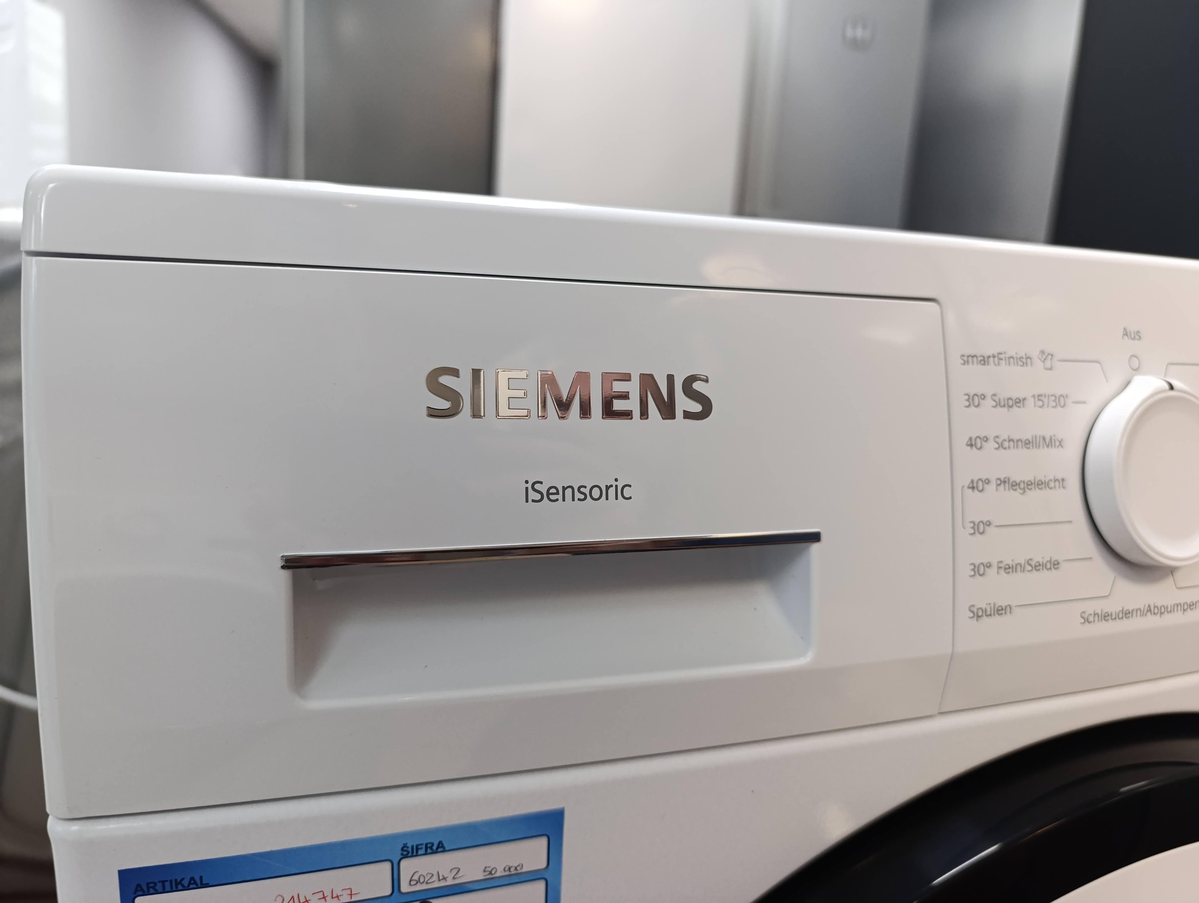 Veš mašina Siemens iQ300 WM14N0A4  , 8 kg.