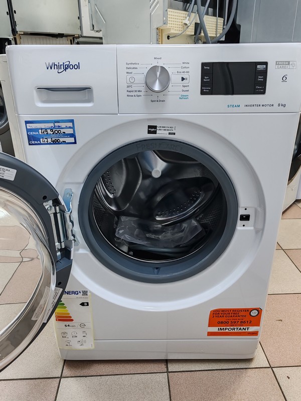 Veš mašina Whirlpool FFB 8458WV UK N, 8kg