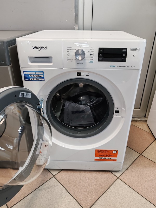 Veš mašina Whirlpool FFB 9458WV UK N, 8kg