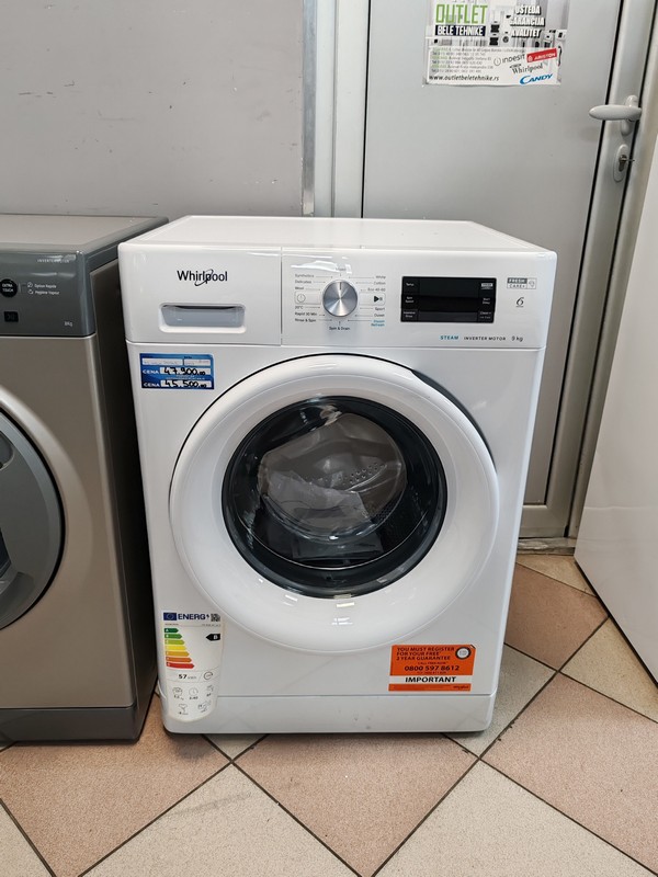 Veš mašina Whirlpool FFB 9458WV UK N, 8kg